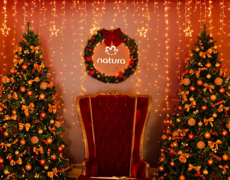 Natura leva magia, presença e experiências interativas à Vila de Natal do Parque Ibirapuera