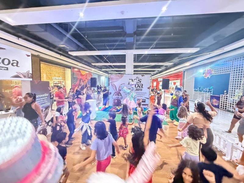 Shopping Metrópole Ananindeua promove programação especial de Páscoa para crianças
