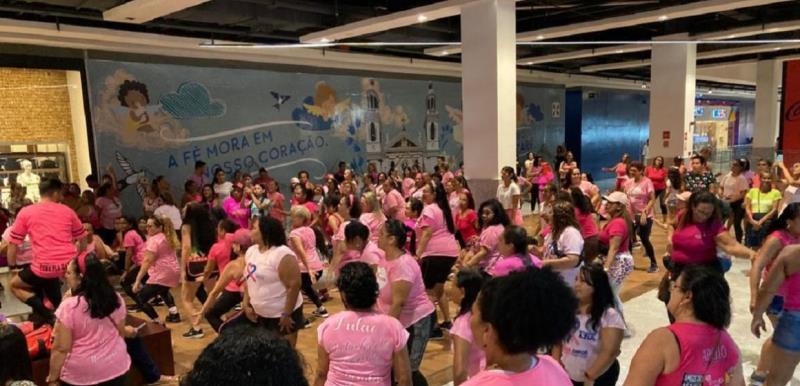 Ananindeua recebe ação especial do Outubro Rosa com diversos serviços gratuitos