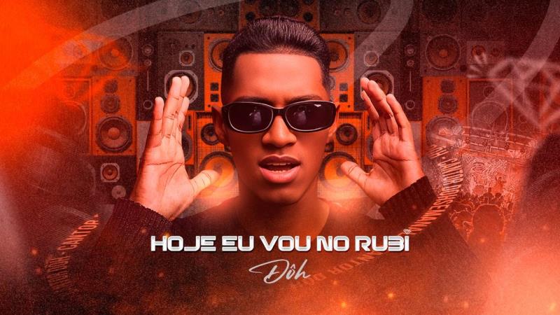 Cantor paraense Dôh lança o single “Hoje Eu Vou no Rubi” inspirado nas festas de aparelhagem