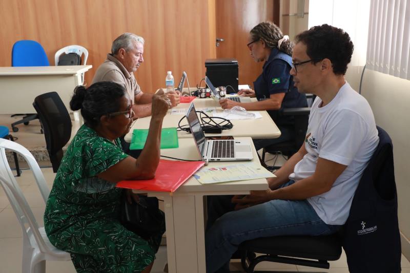Justiça do Trabalho Itinerante atende mais de 900 pessoas em Goianésia do Pará