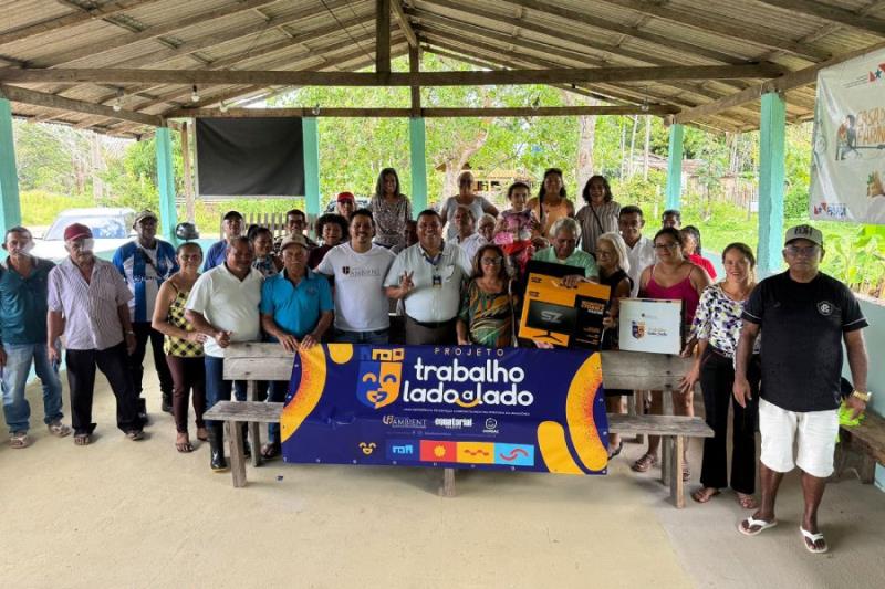 Projeto Mariá impulsiona empreendedorismo sustentável entre mulheres na Amazônia
