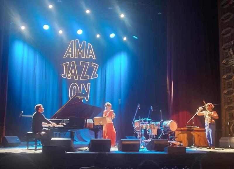 Noite transcendental no Theatro da Paz