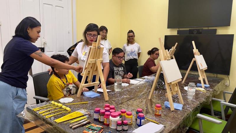 Maratona Cultural e Esportiva é realizada em Belém