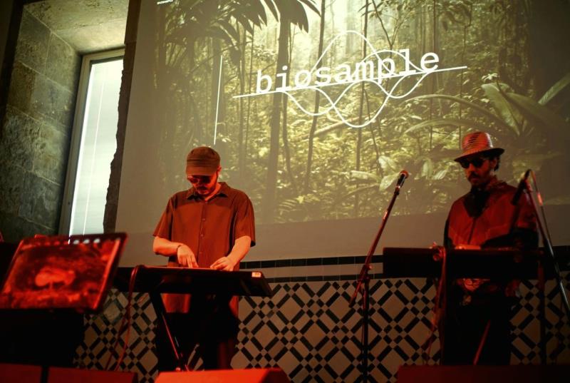 Biosample: laboratório de bioacústica está presente na COP30 com experiência sonora no Museu de Arte de Belém