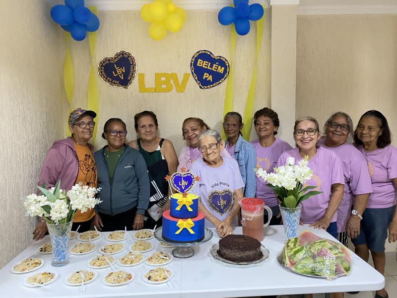 LBV celebra 50 anos de atuação em Belém com ações de cidadania e transformação social