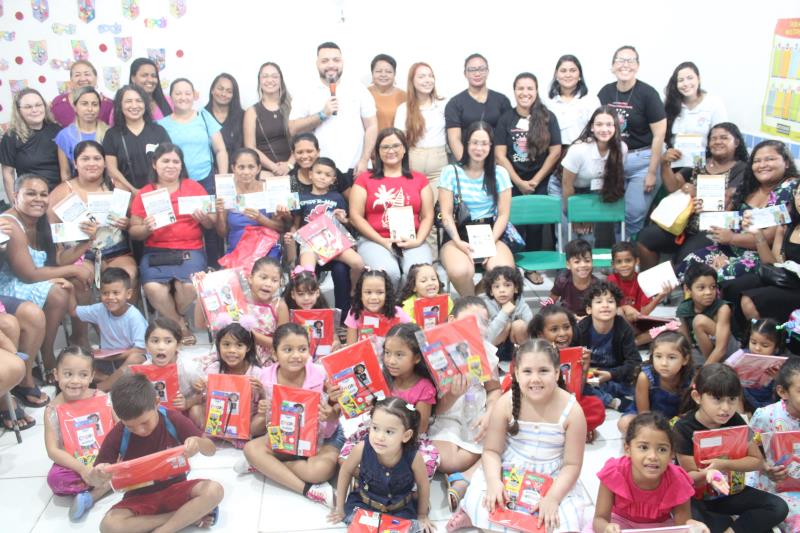 Ação social em Baixo Acará leva proteção a crianças em comunidade quilombola