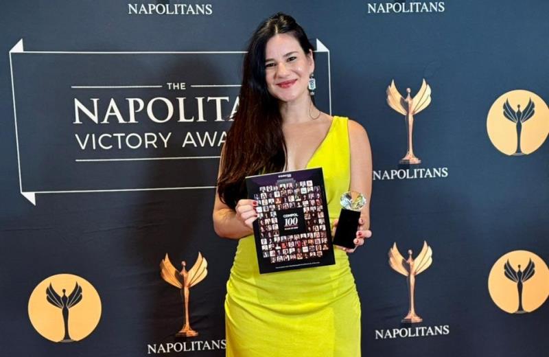 Única mulher da Amazônia entre os 100 mais influentes do planeta!