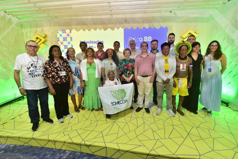 Mulheres e indígenas celebram parceria com a Fundação Banco do Brasil