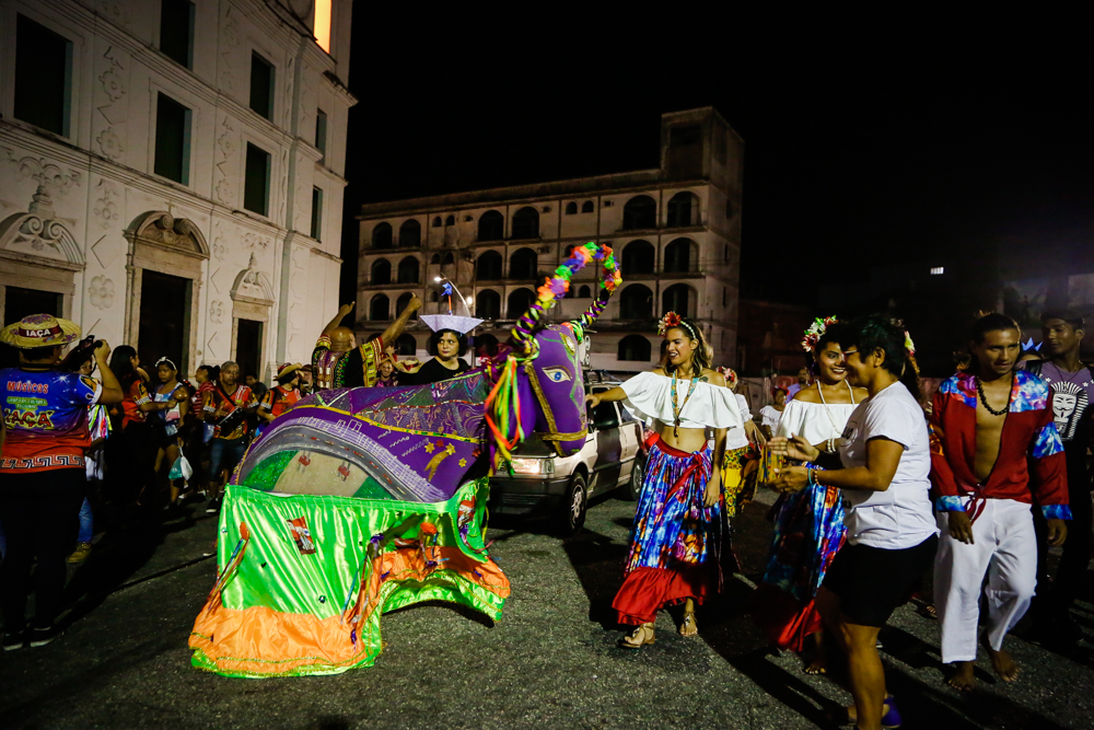 Romaria Poética enche as ruas de Belém de música, literatura e teatro