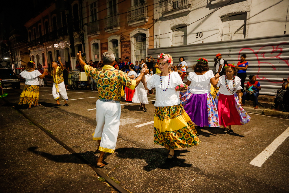 Romaria Poética enche as ruas de Belém de música, literatura e teatro