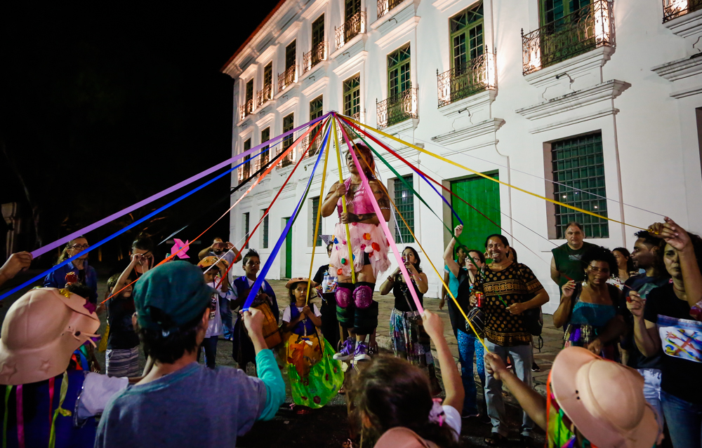 Romaria Poética enche as ruas de Belém de música, literatura e teatro