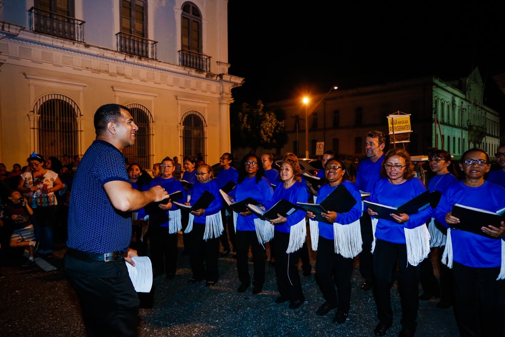 Romaria Poética enche as ruas de Belém de música, literatura e teatro