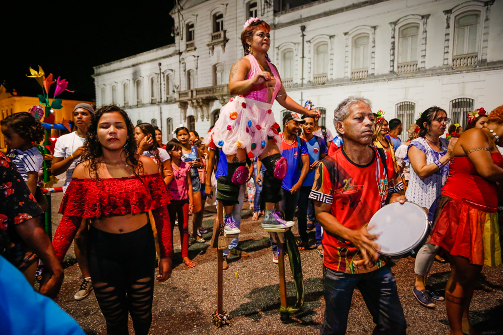 Romaria Poética enche as ruas de Belém de música, literatura e teatro