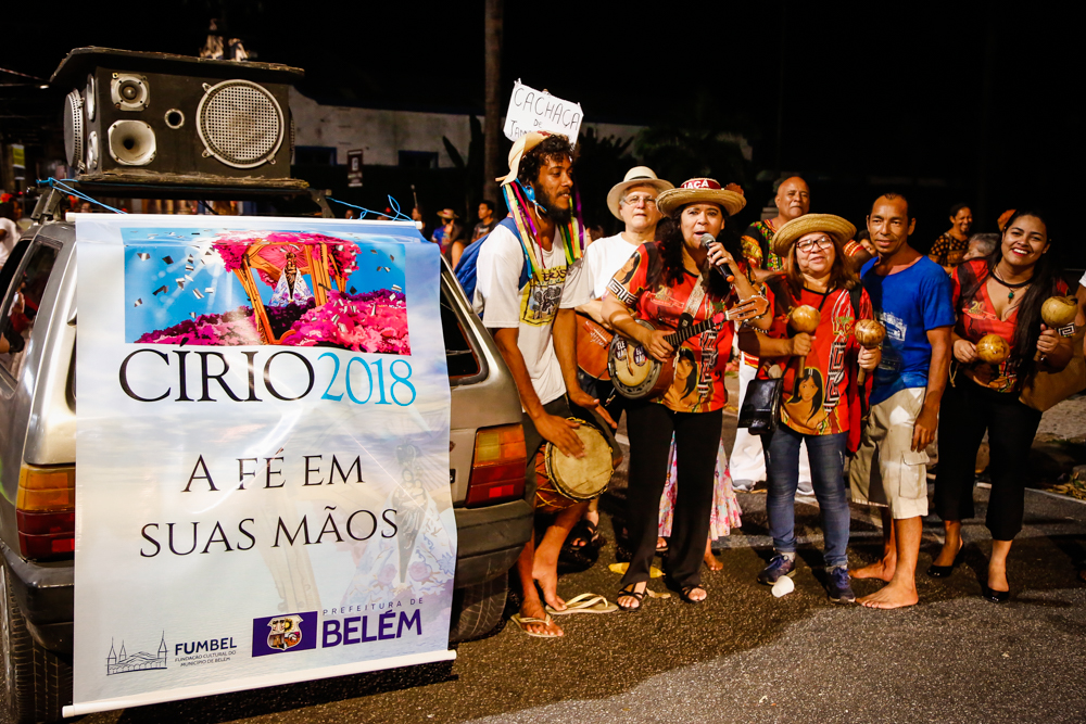 Romaria Poética enche as ruas de Belém de música, literatura e teatro