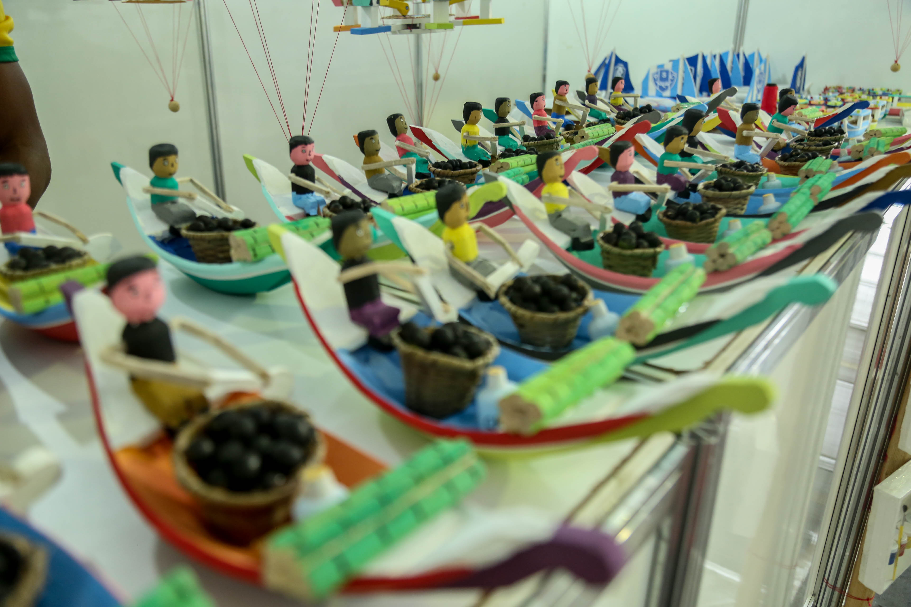 Movimentação em torno das celebrações do Círio de Nazaré toma conta de Belém 