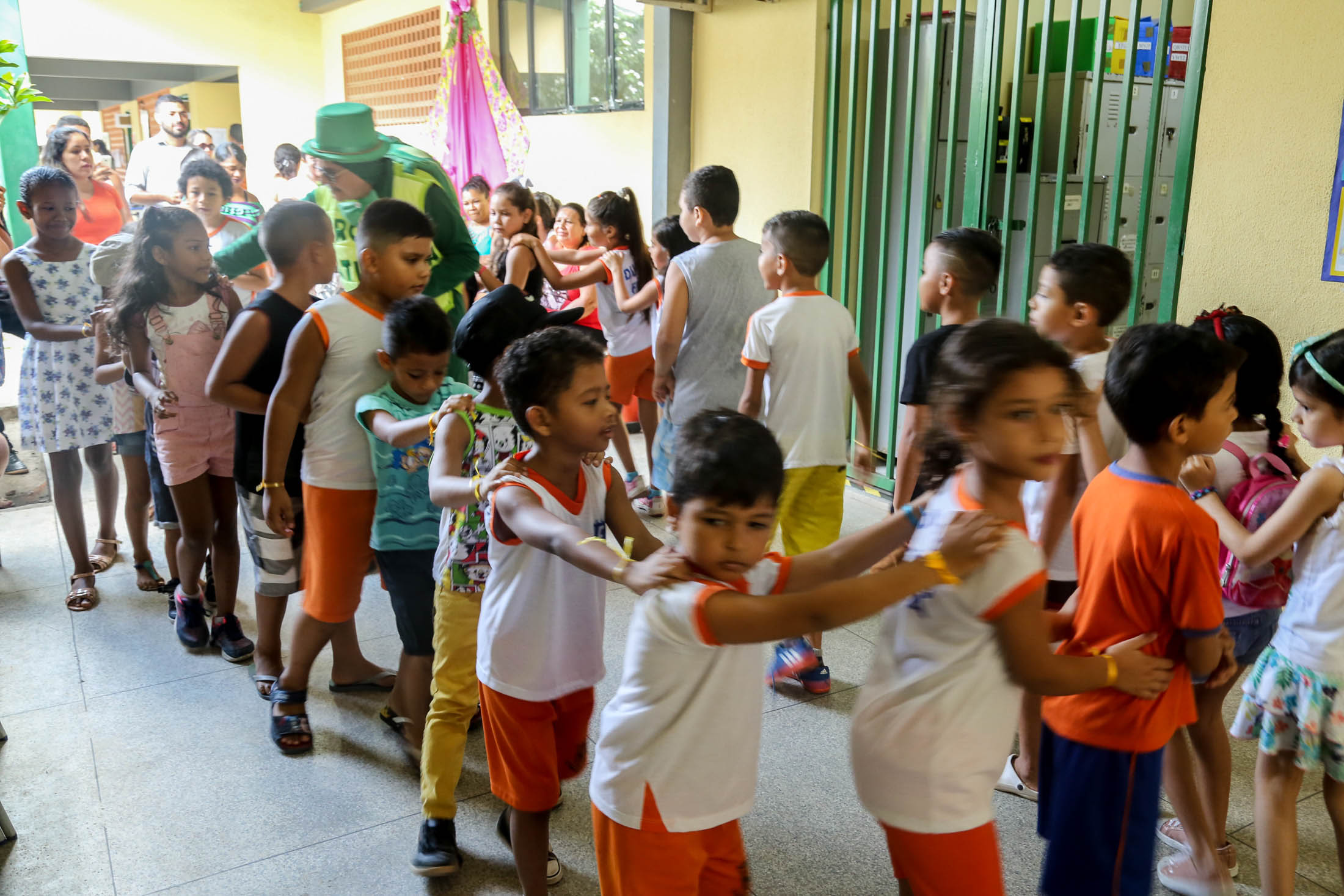 Escola Honorato Filgueiras antecipa Dia das Crianças com programação especial 
