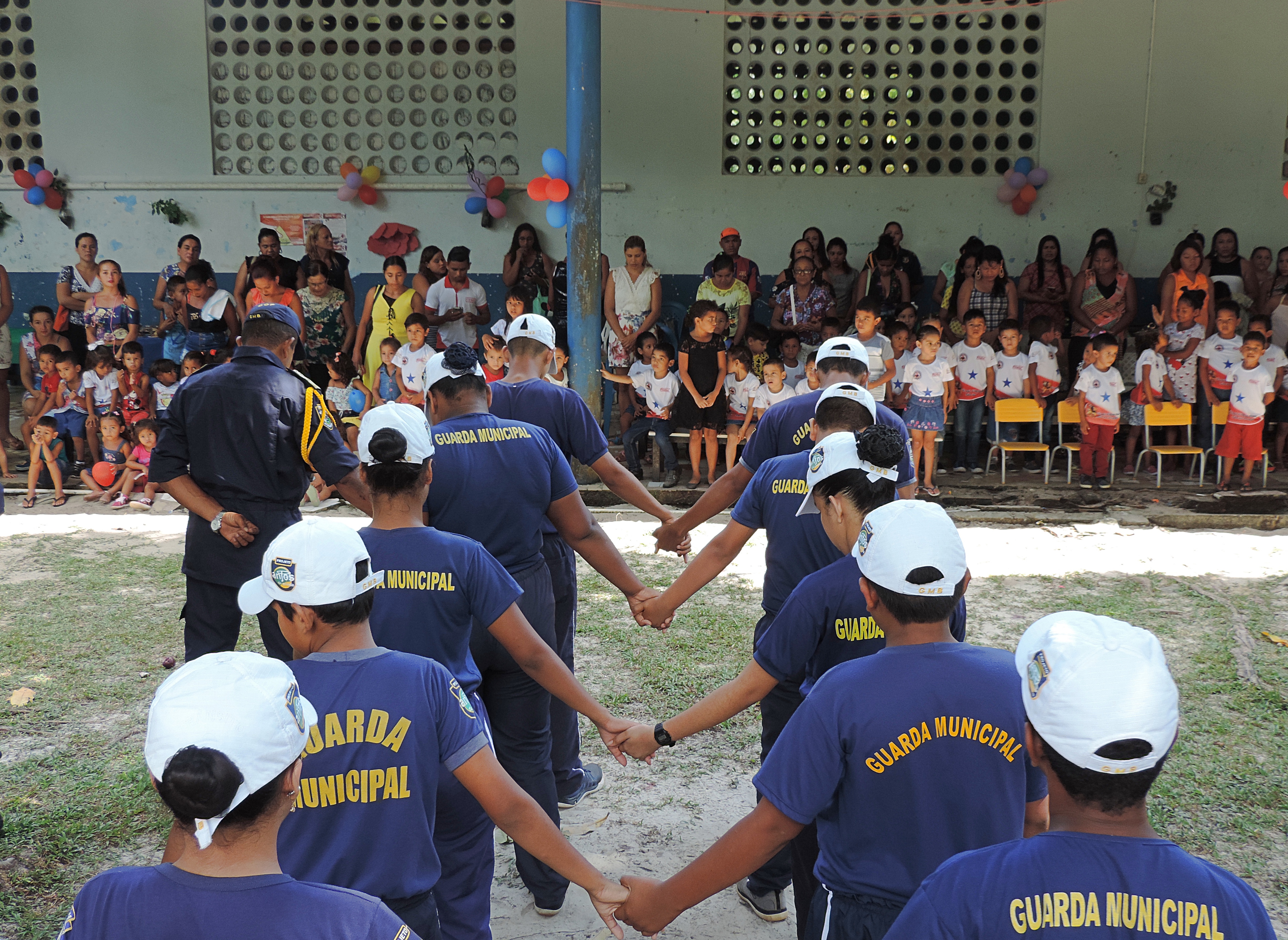 Estudantes de Mosqueiro recebem projeto da Guarda Municipal de Belém