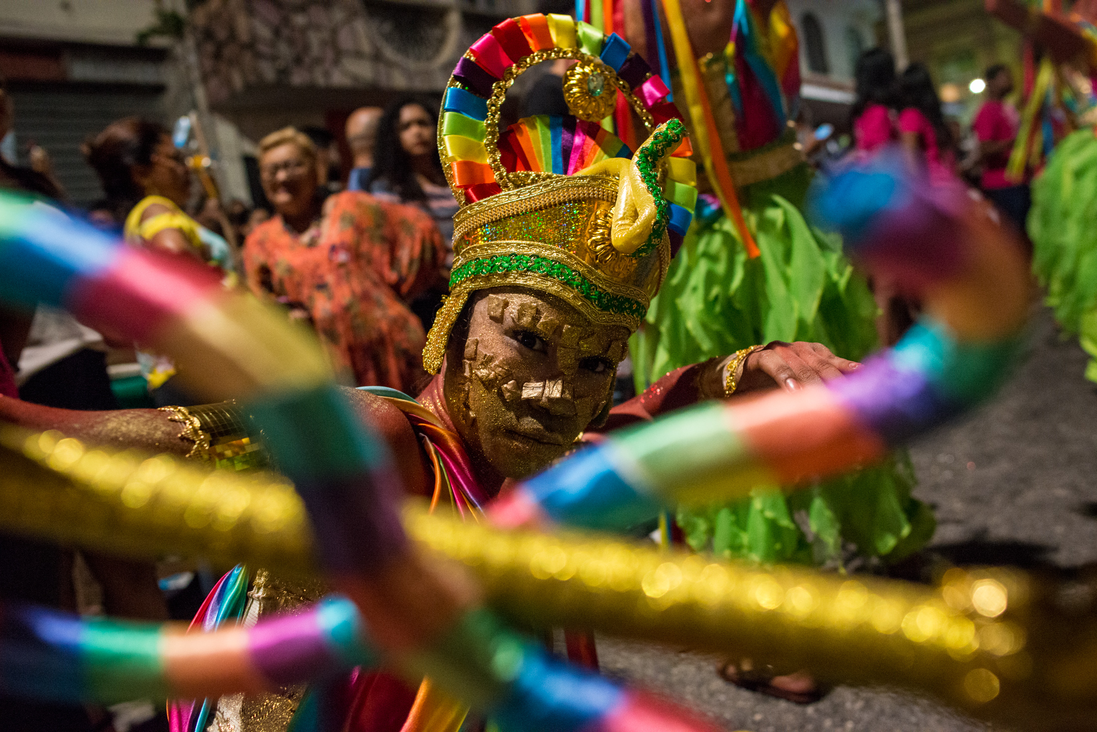Centenas de pessoas festejam a diversidade no Auto do Círio 
