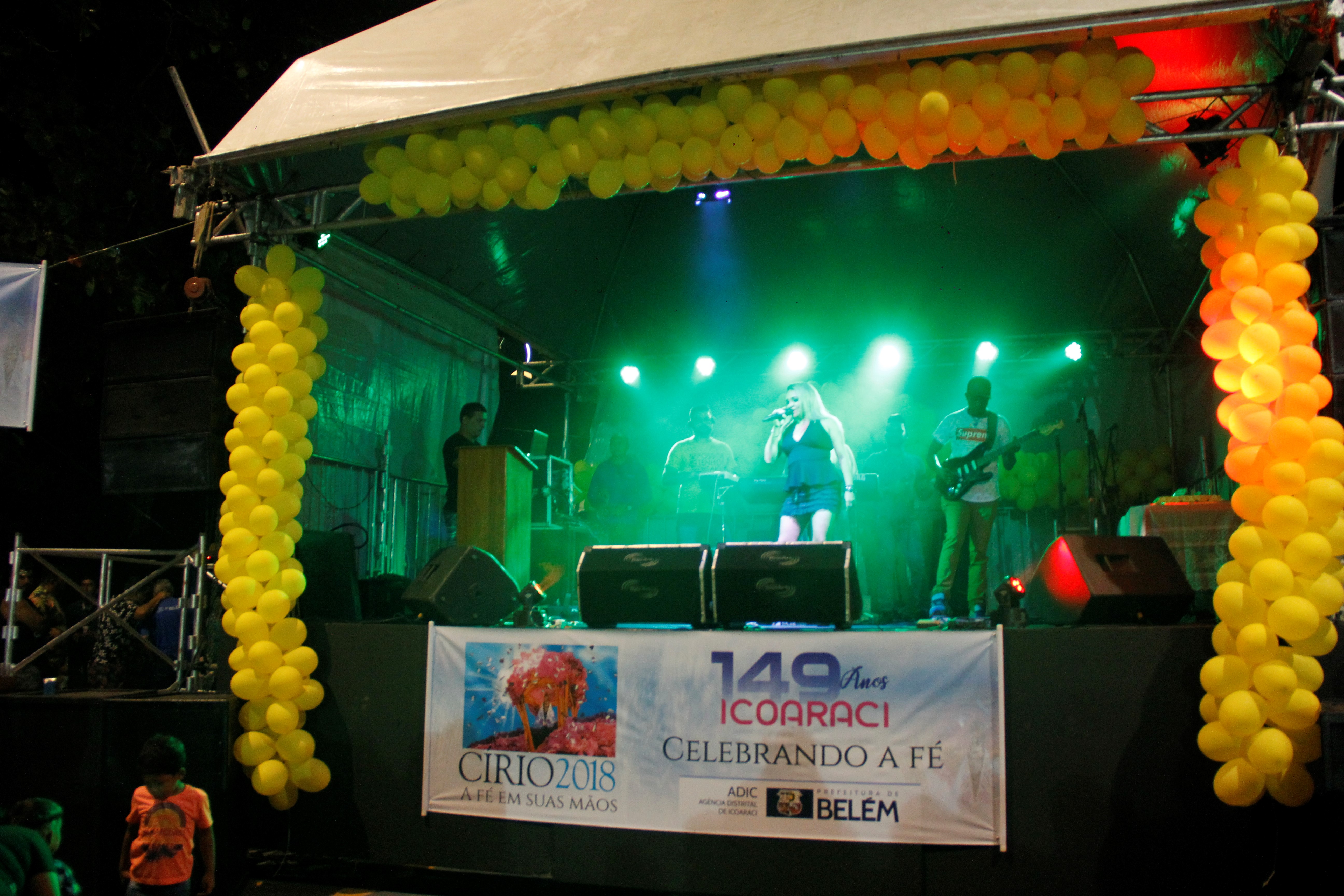 Prefeitura comemora aniversário de 149 anos de Icoaraci com show na orla