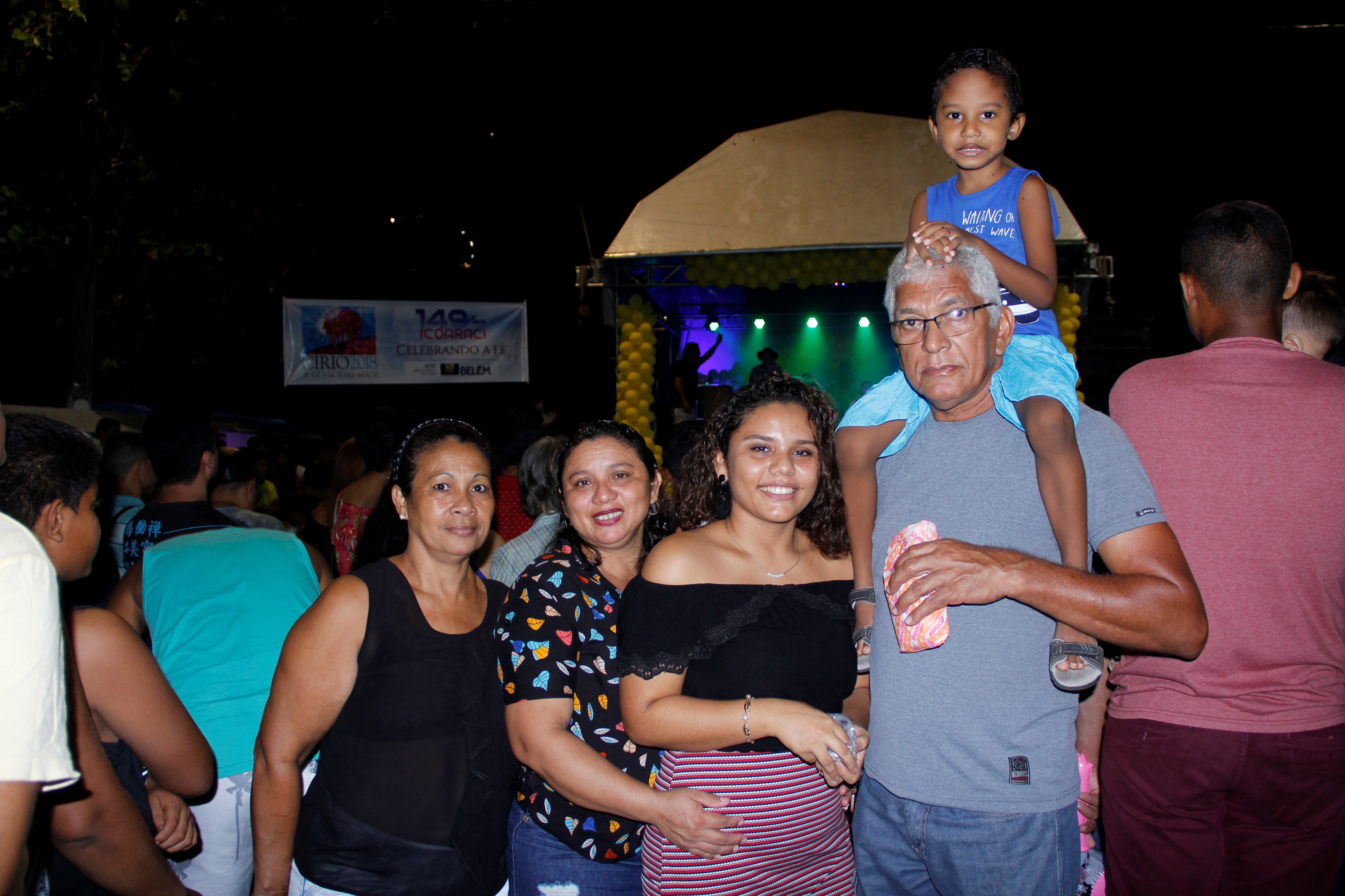 Prefeitura comemora aniversário de 149 anos de Icoaraci com show na orla