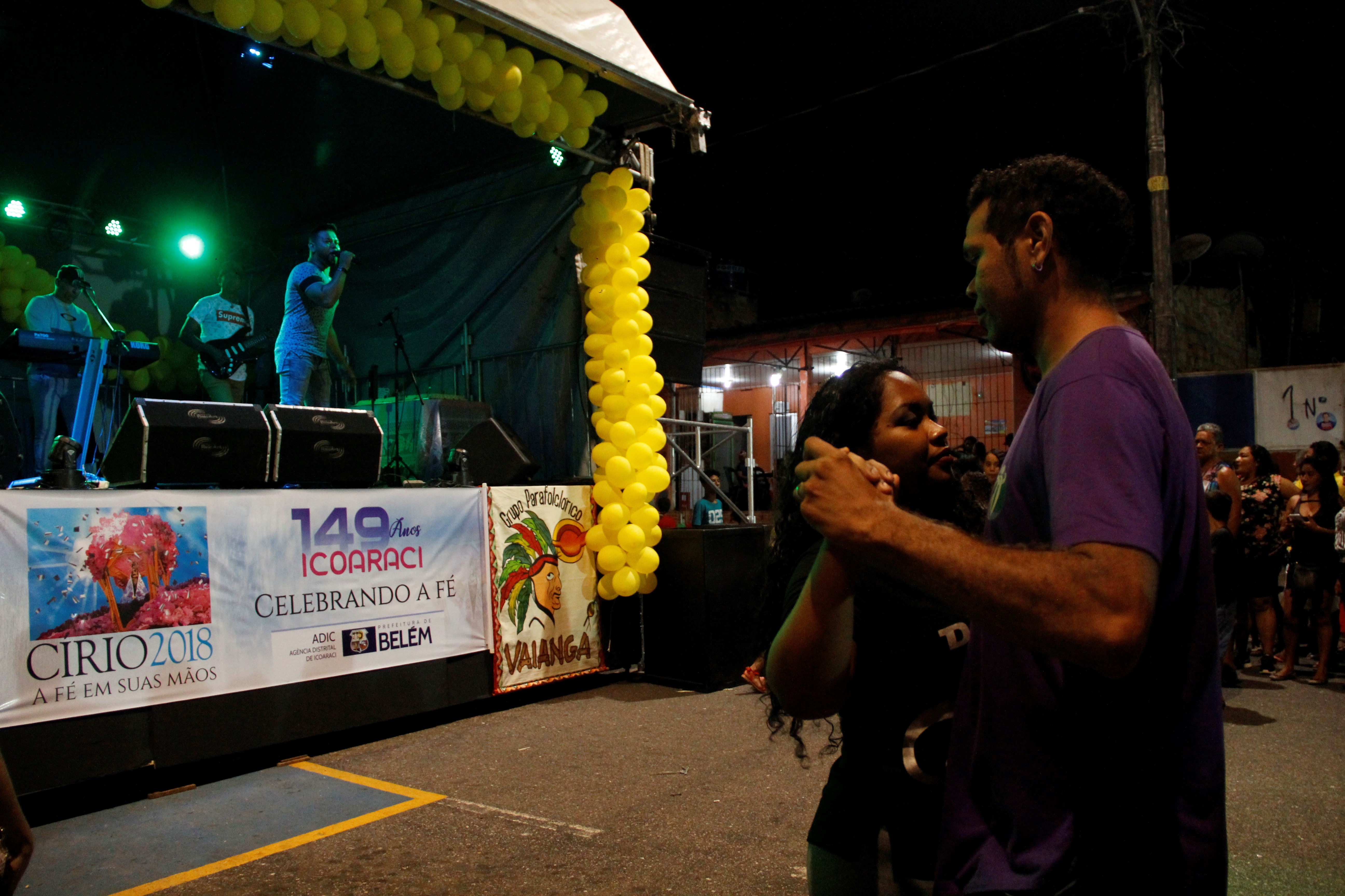 Prefeitura comemora aniversário de 149 anos de Icoaraci com show na orla