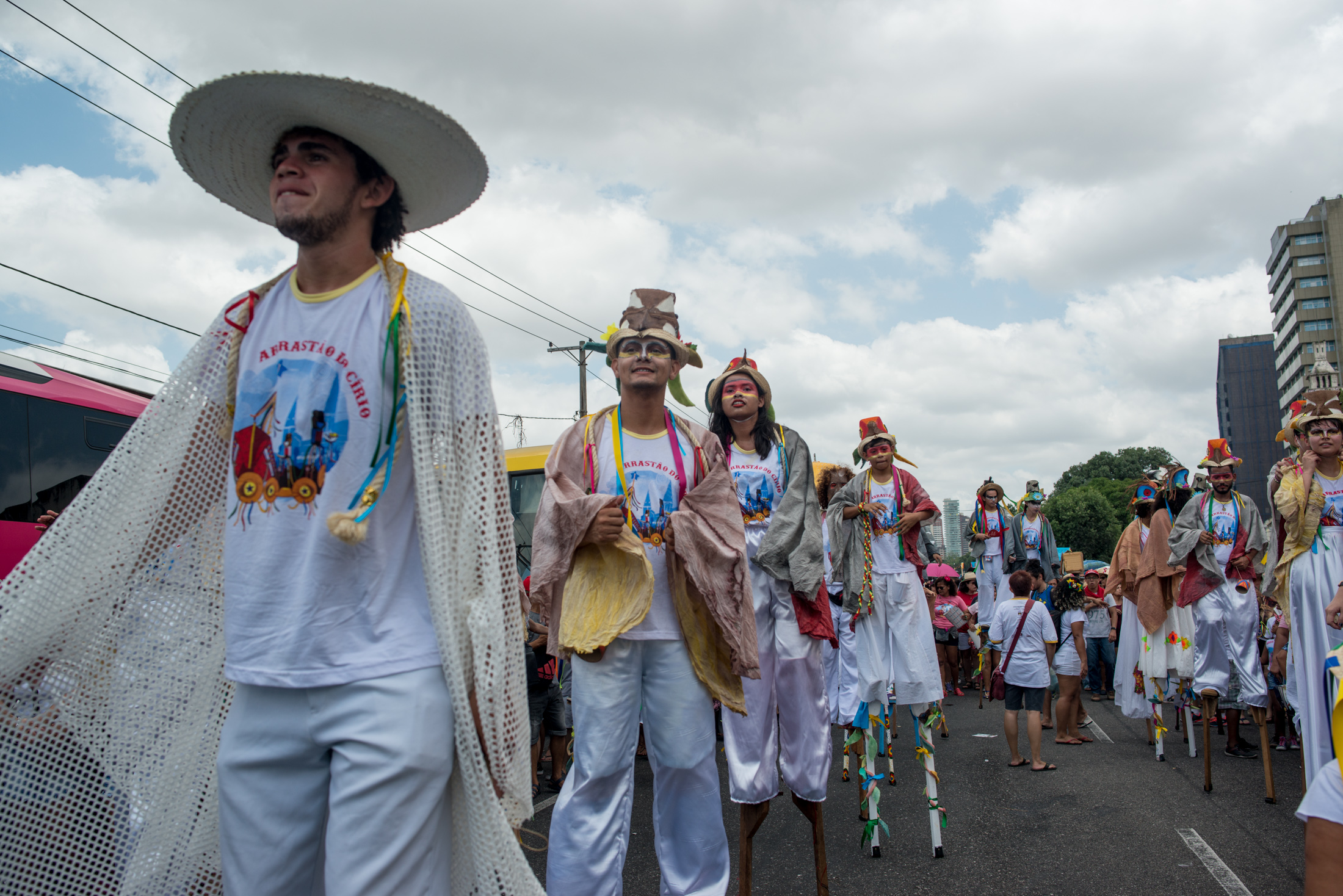 Arraial do Pavulagem promove o tradicional Arrastão do Círio após a Romaria Fluvial