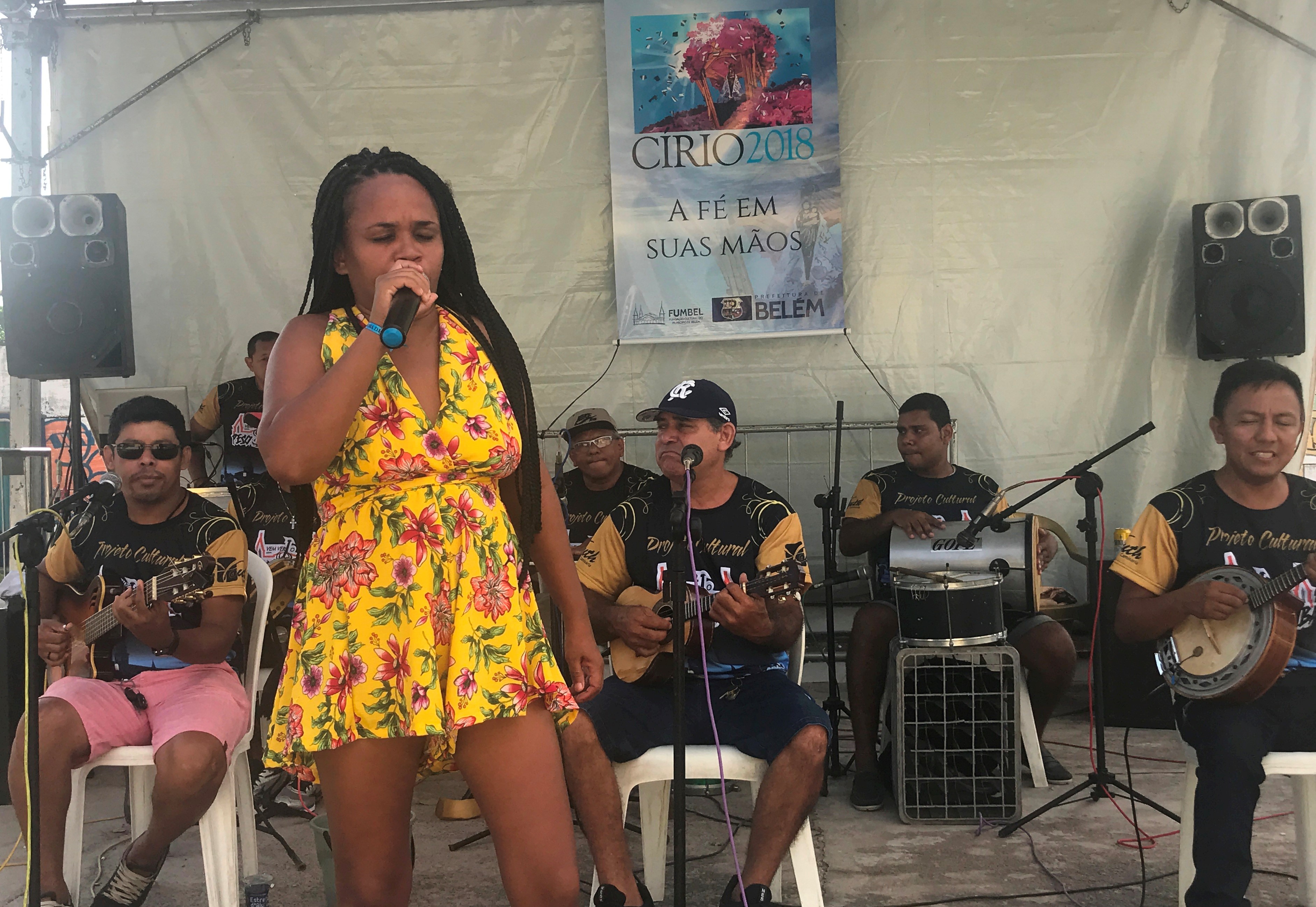 Projeto cultural de samba de raiz atrai paraenses e turistas