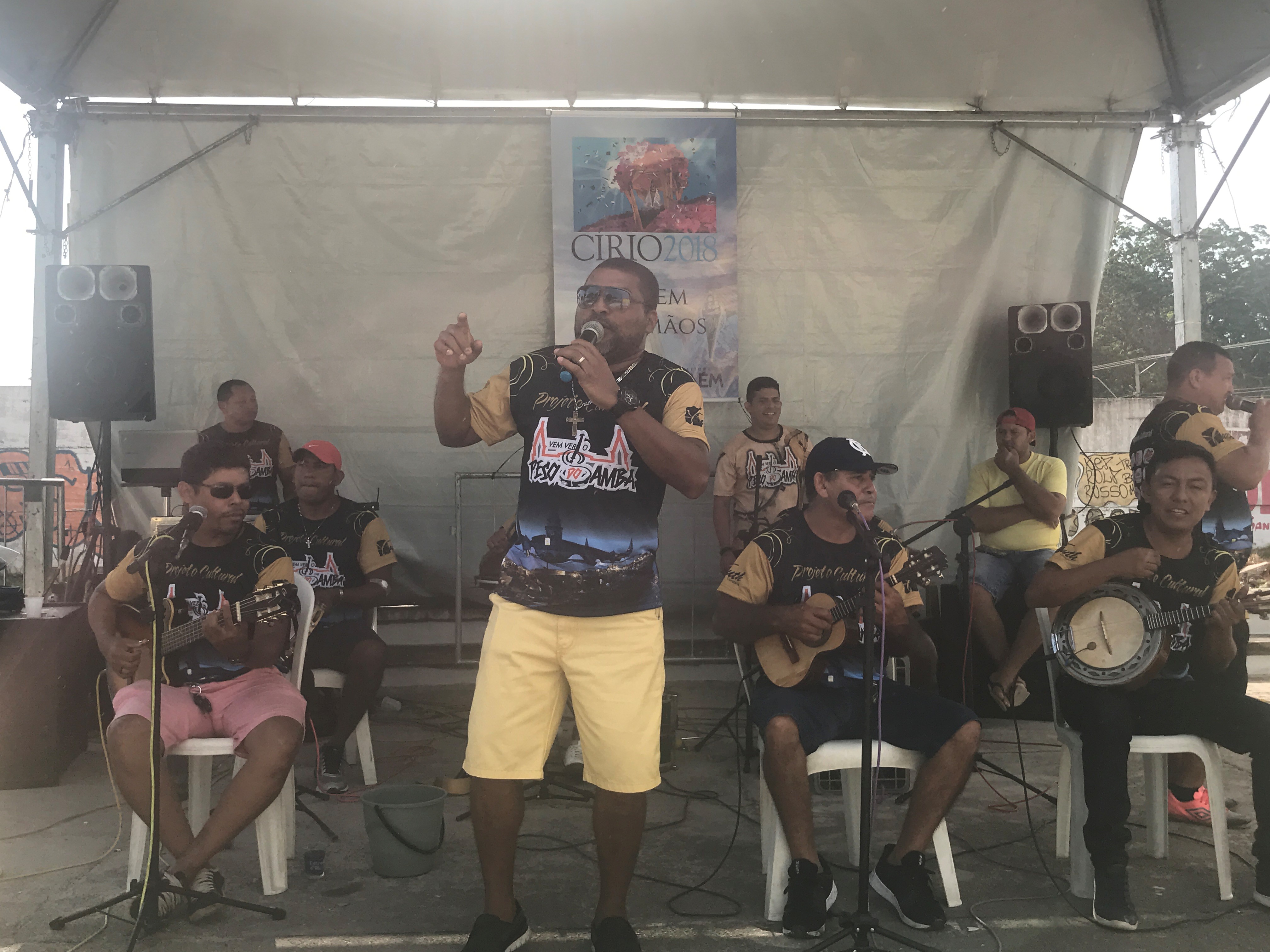 Projeto cultural de samba de raiz atrai paraenses e turistas