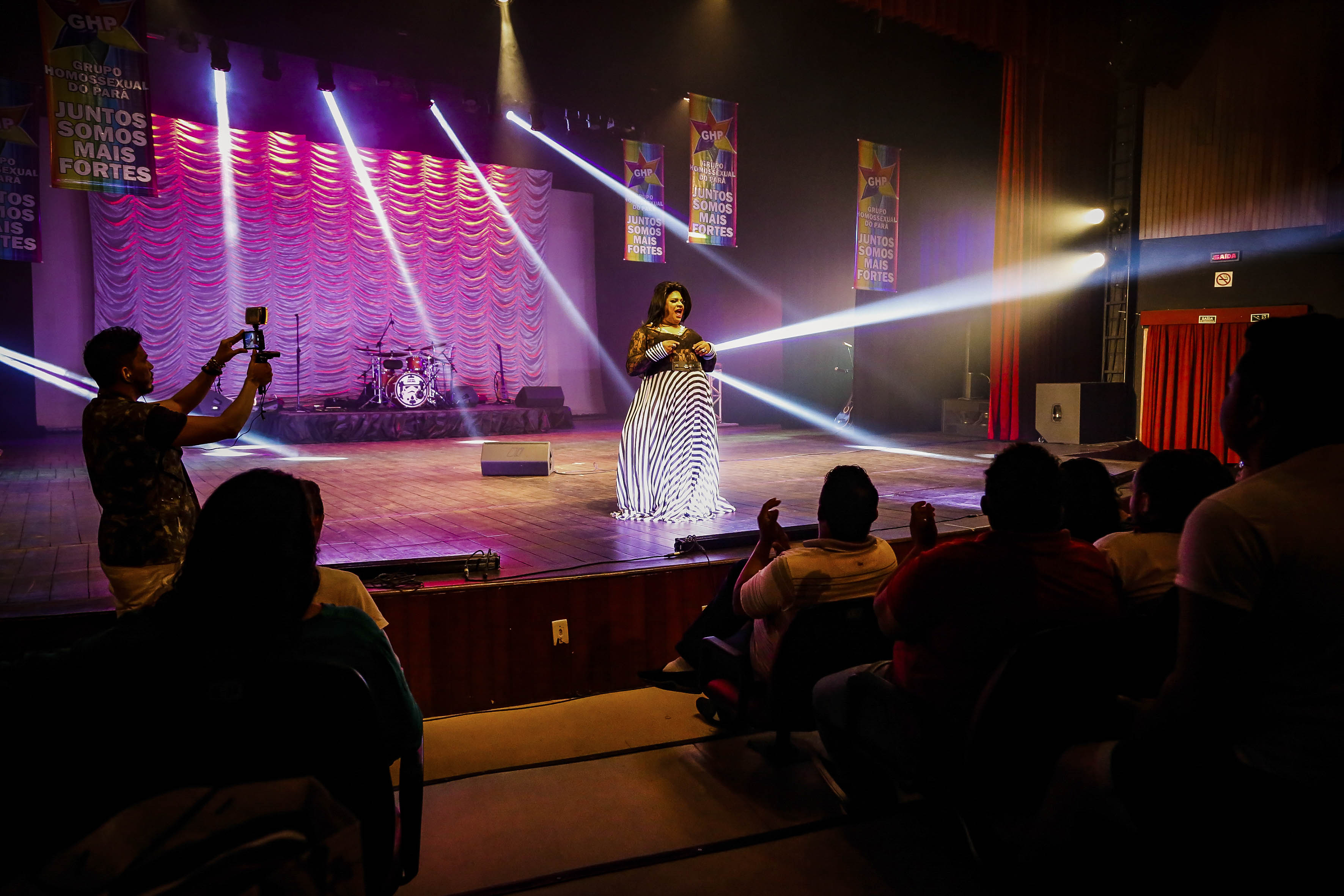 Show e premiação marcam o lançamento da 17ª Parada LGBTI de Belém