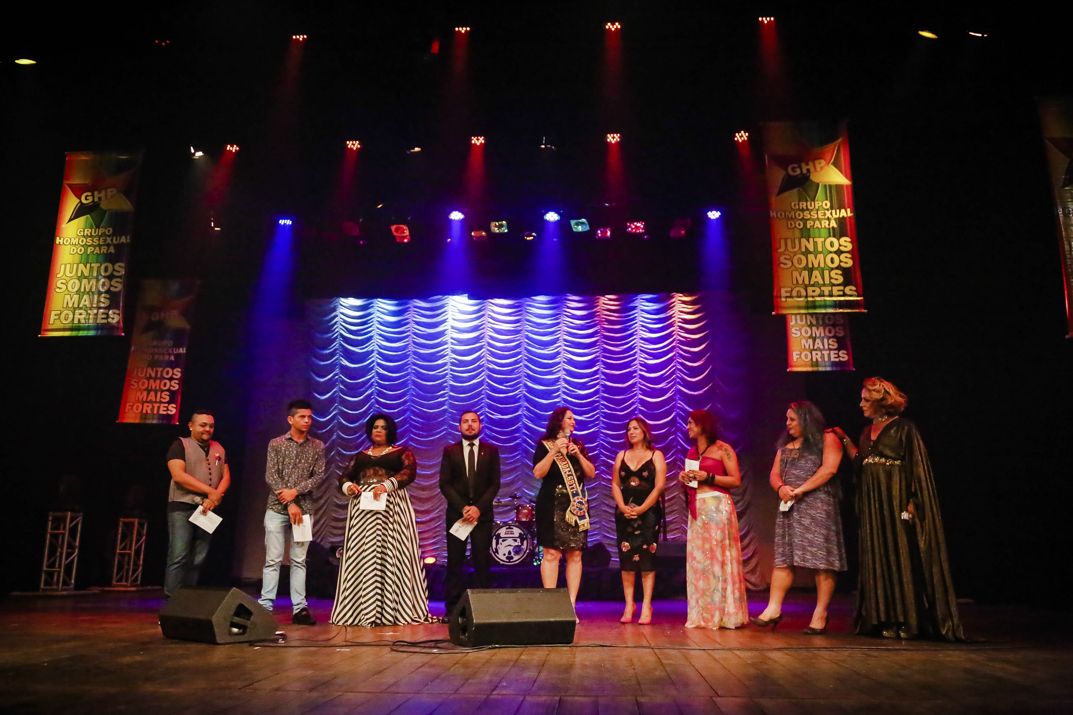 Show e premiação marcam o lançamento da 17ª Parada LGBTI de Belém