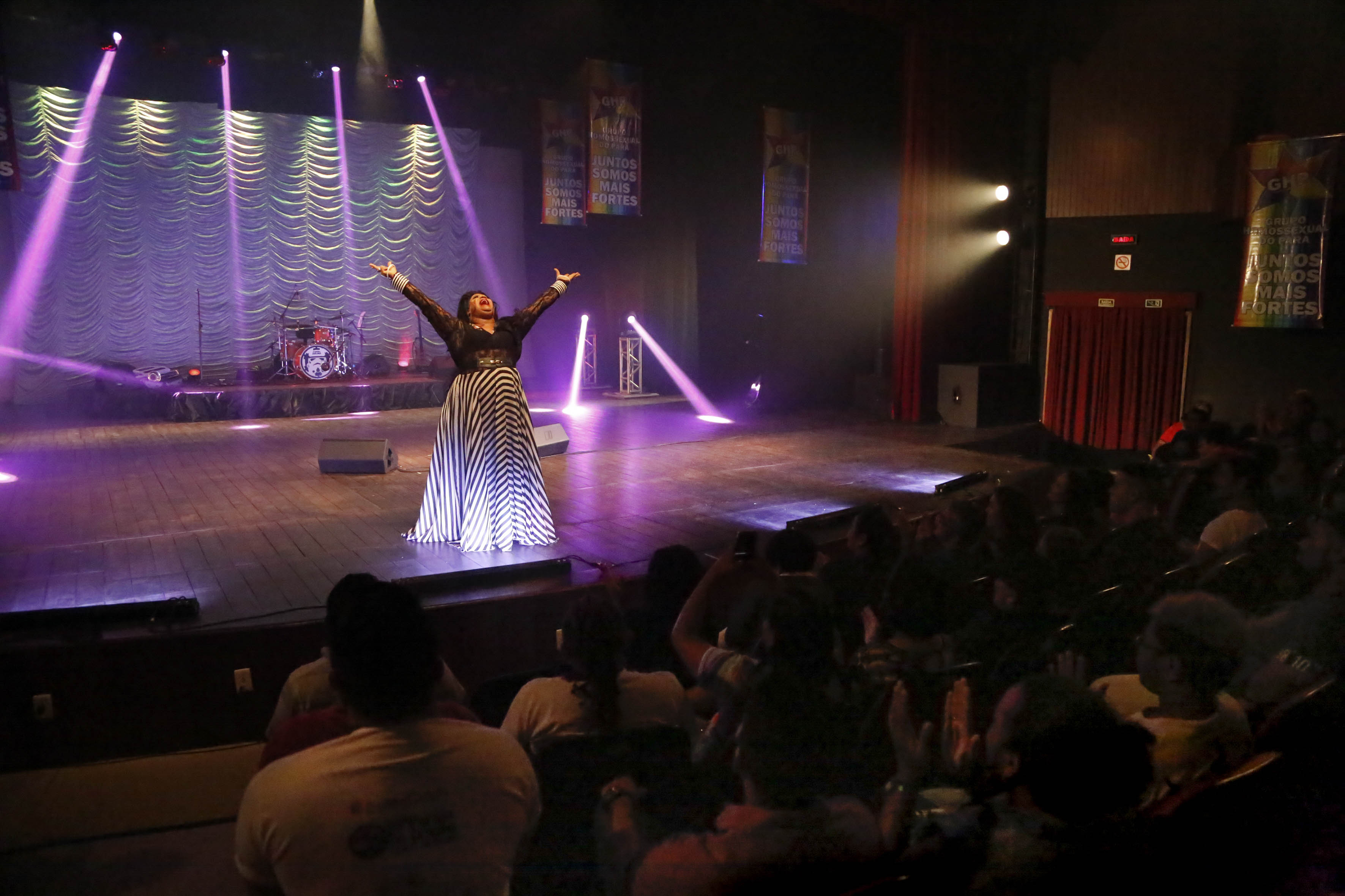 Show e premiação marcam o lançamento da 17ª Parada LGBTI de Belém