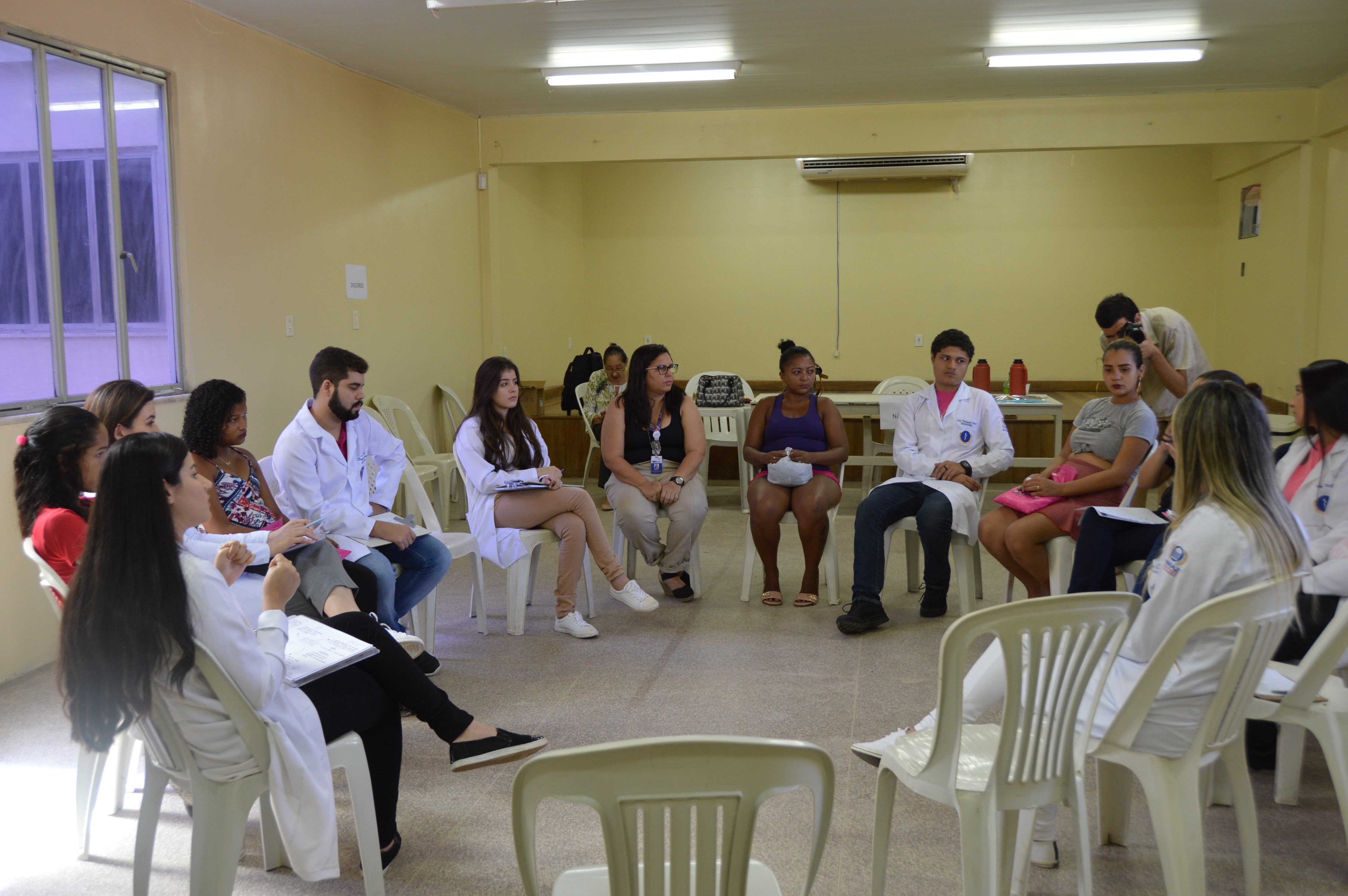 Bate-papo educativo dá início à programação do Dia Nacional de Combate à Sífilis