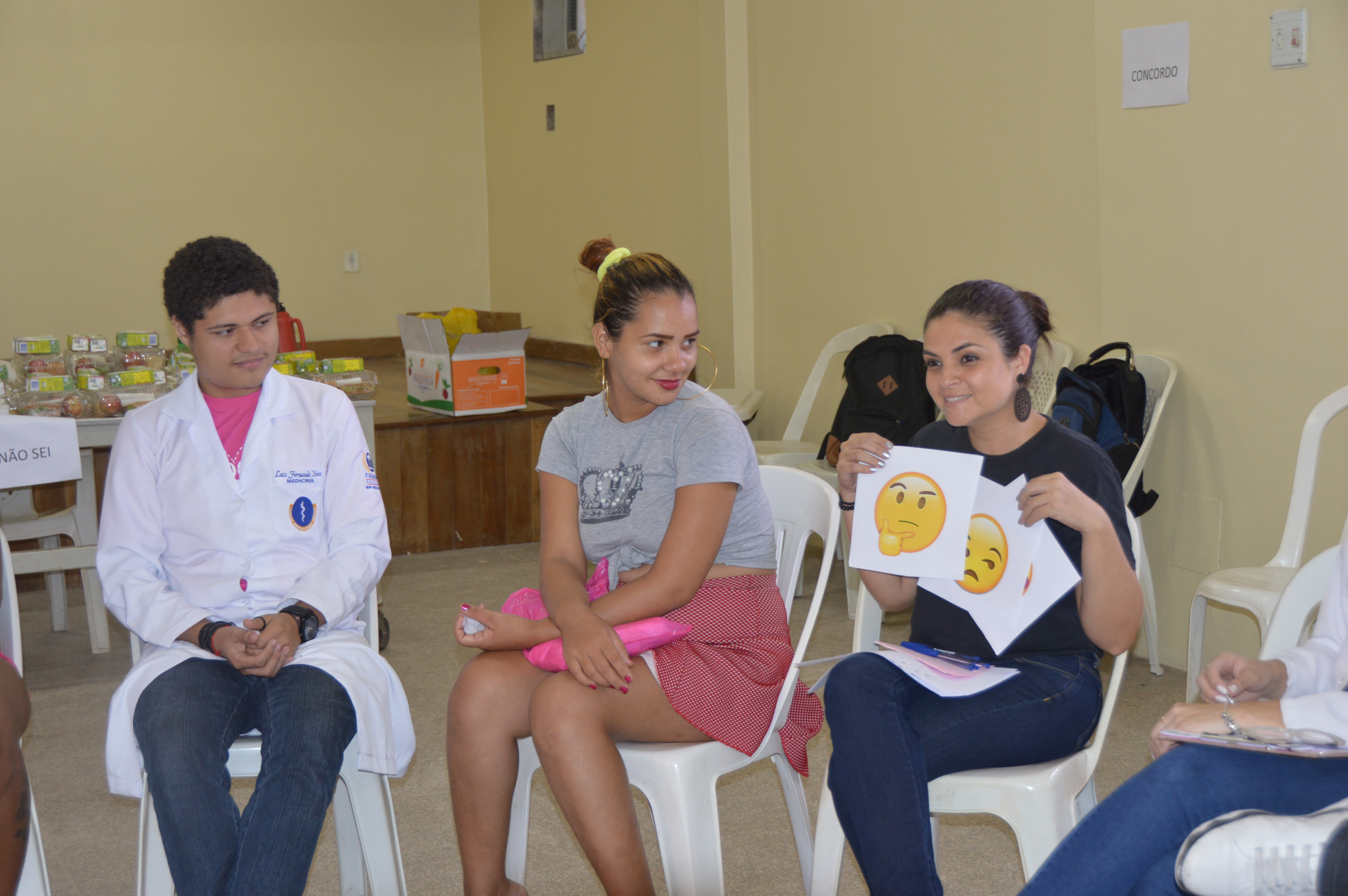 Bate-papo educativo dá início à programação do Dia Nacional de Combate à Sífilis