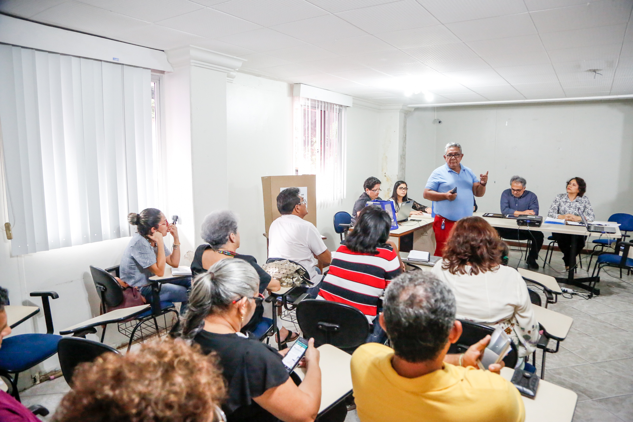 Eleições para o Conselho de Desenvolvimento Urbano seguem até quinta-feira, 18