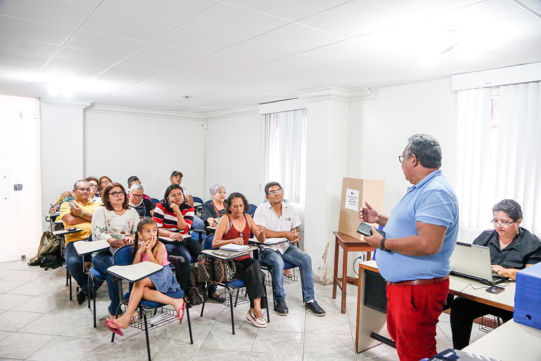 Eleições para o Conselho de Desenvolvimento Urbano seguem até quinta-feira, 18