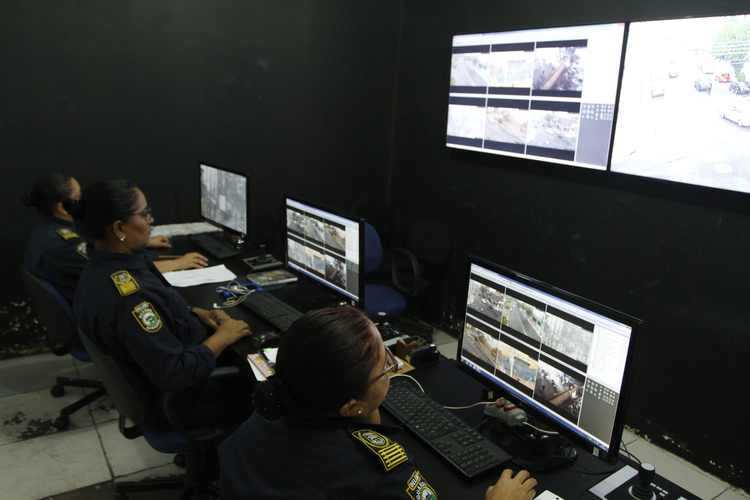Sistemas de monitoramento da Guarda Municipal de Belém viram referência nacional