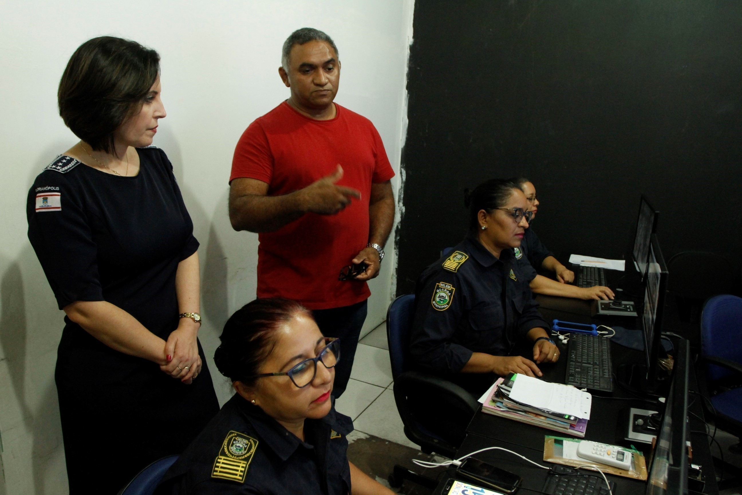 Sistemas de monitoramento da Guarda Municipal de Belém viram referência nacional