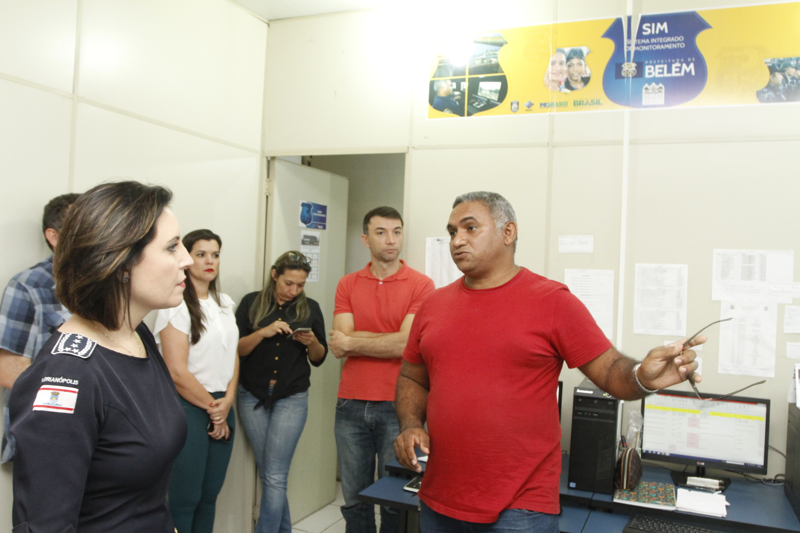 Sistemas de monitoramento da Guarda Municipal de Belém viram referência nacional