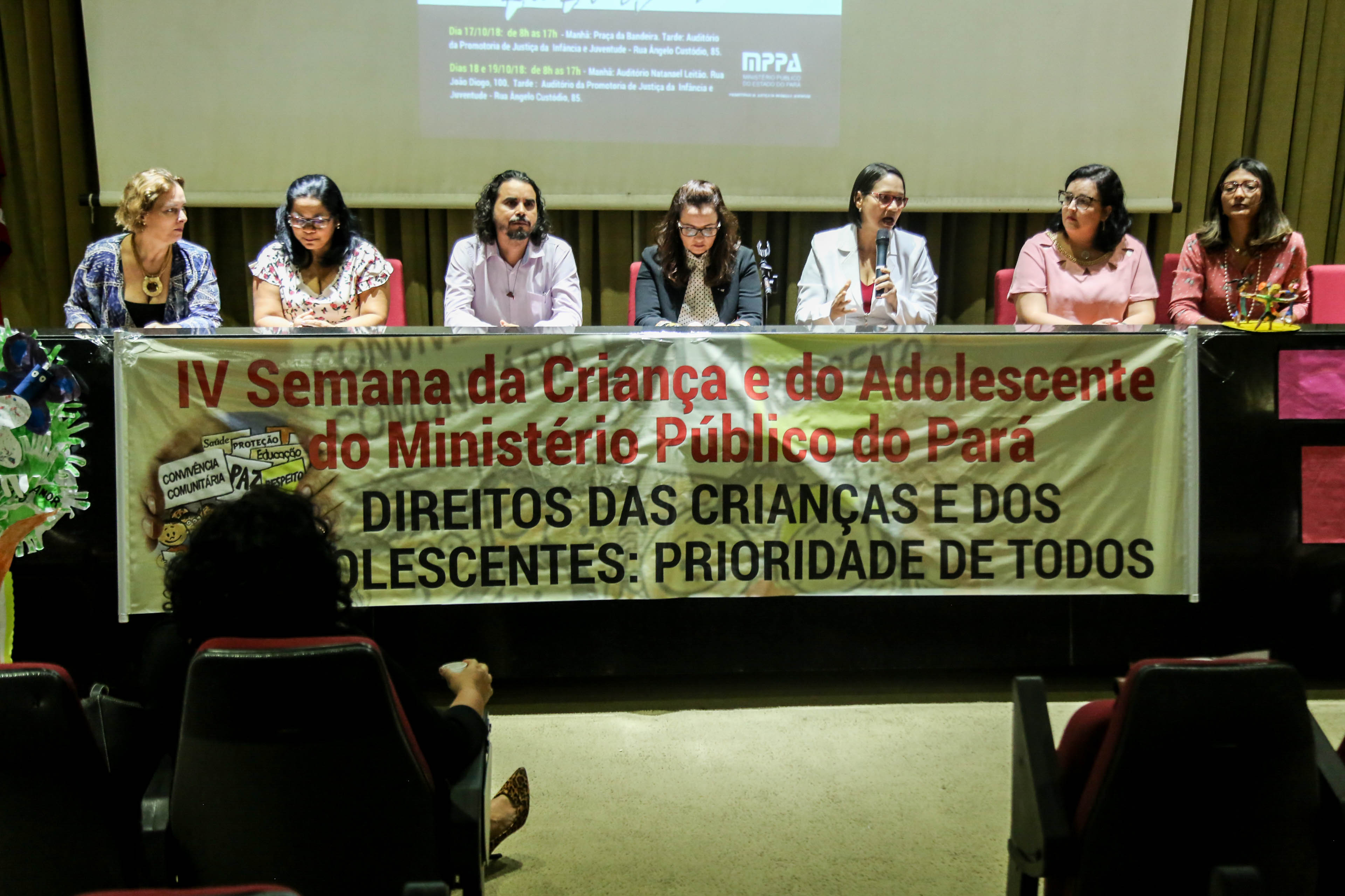 Semana da Criança e do Adolescente é marcada por debate sobre a cultura de paz