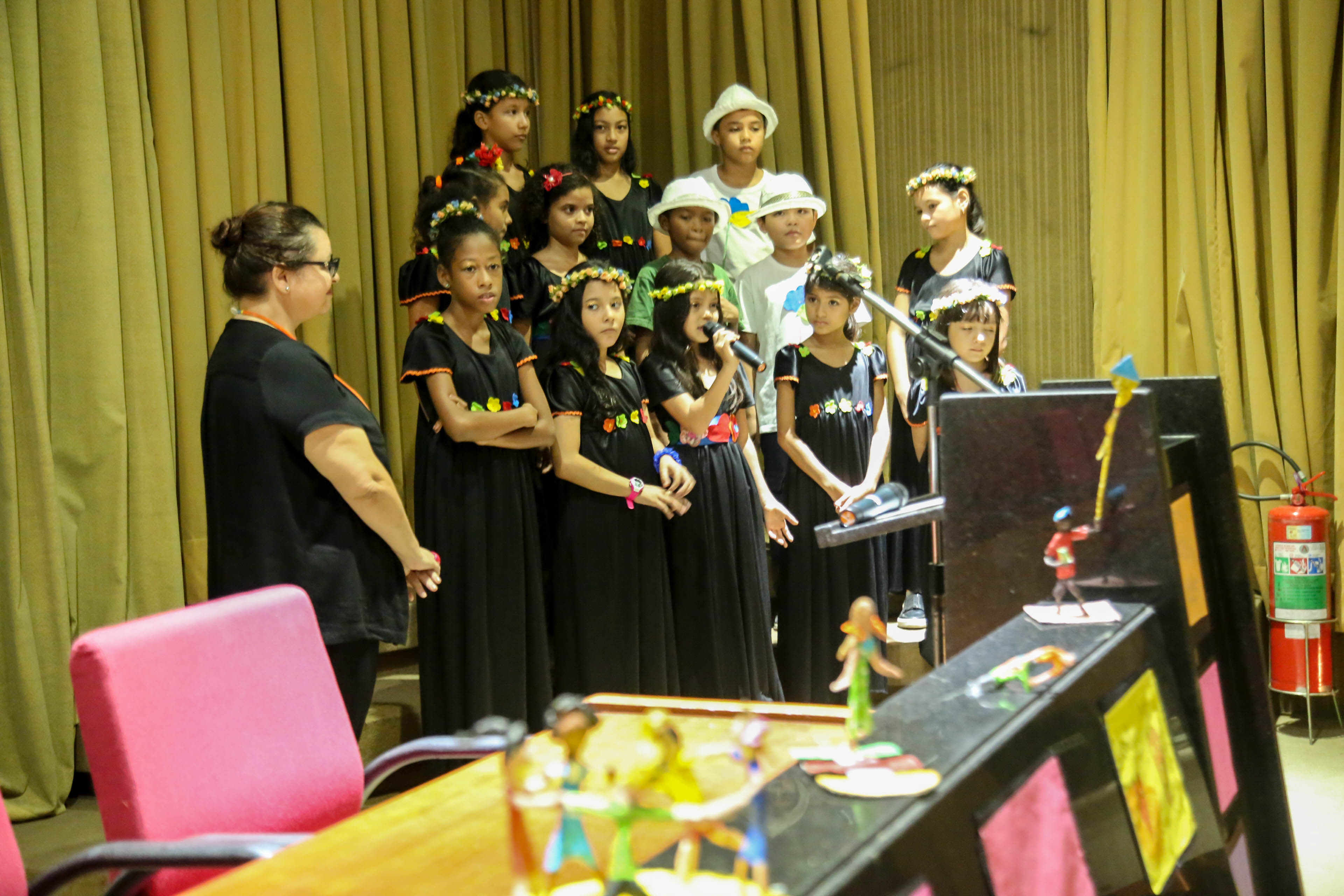 Semana da Criança e do Adolescente é marcada por debate sobre a cultura de paz