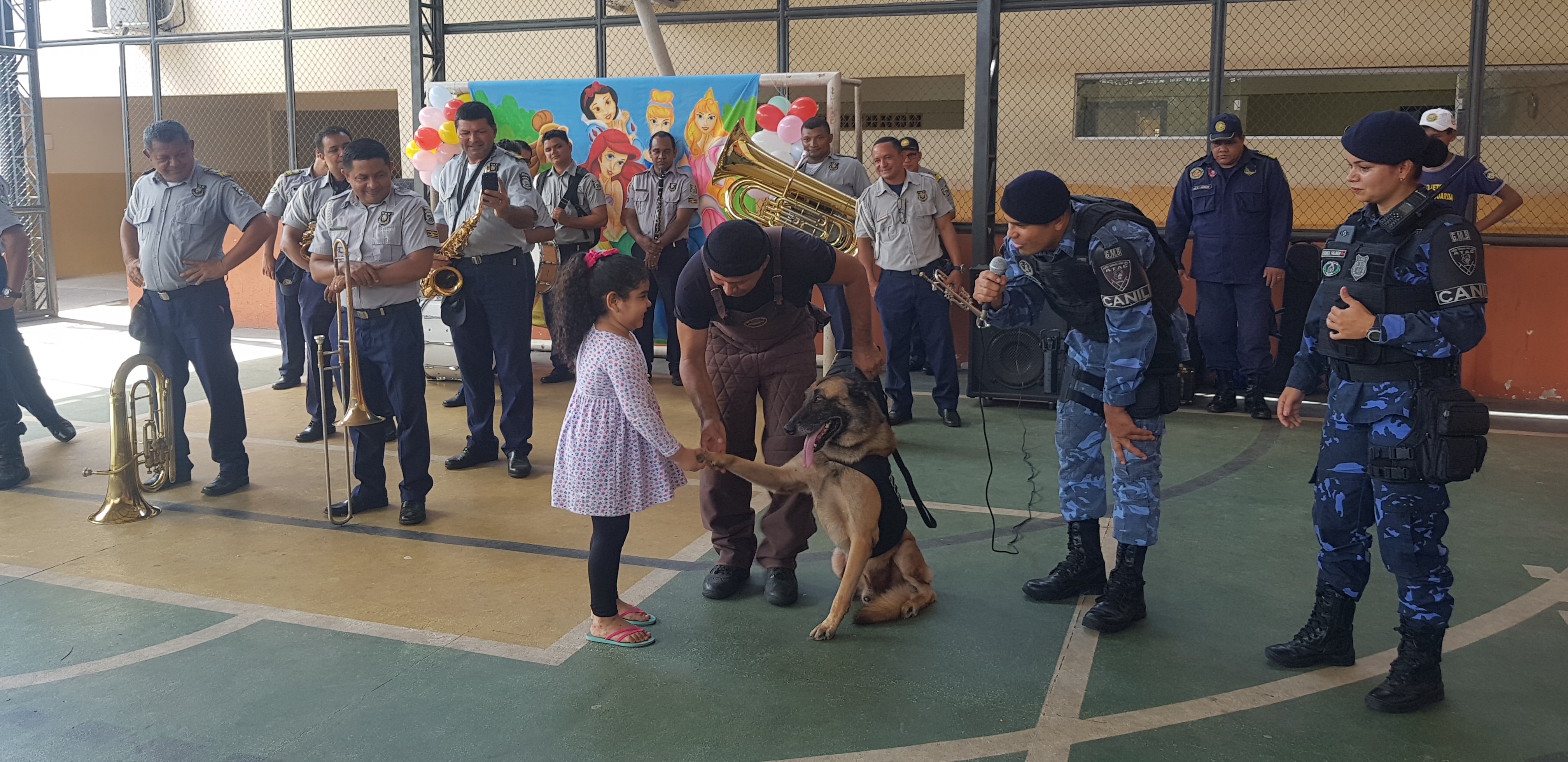 Projeto "Guarda Amigo da Escola" retorna ao bairro do Guamá