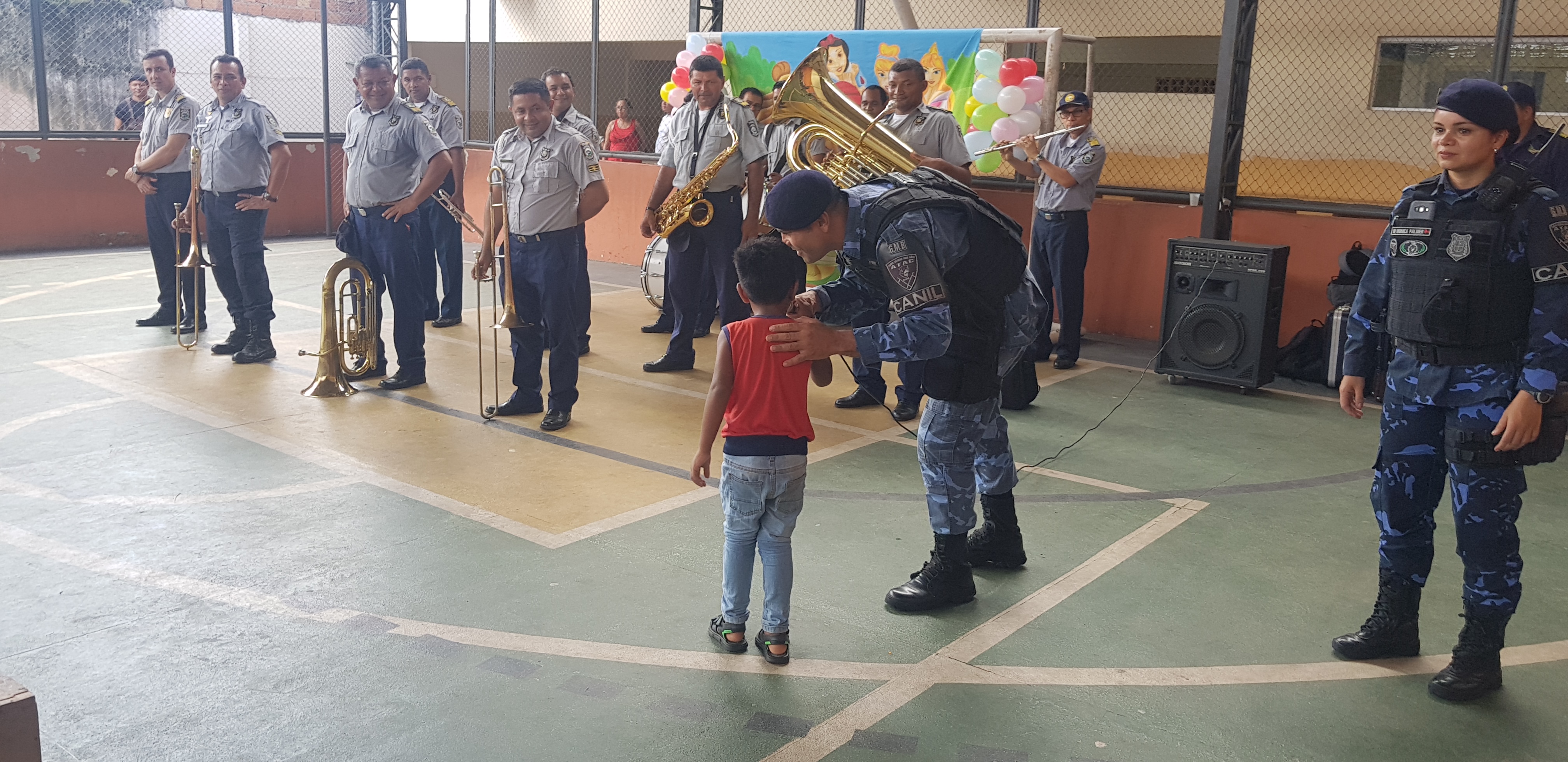 Projeto "Guarda Amigo da Escola" retorna ao bairro do Guamá