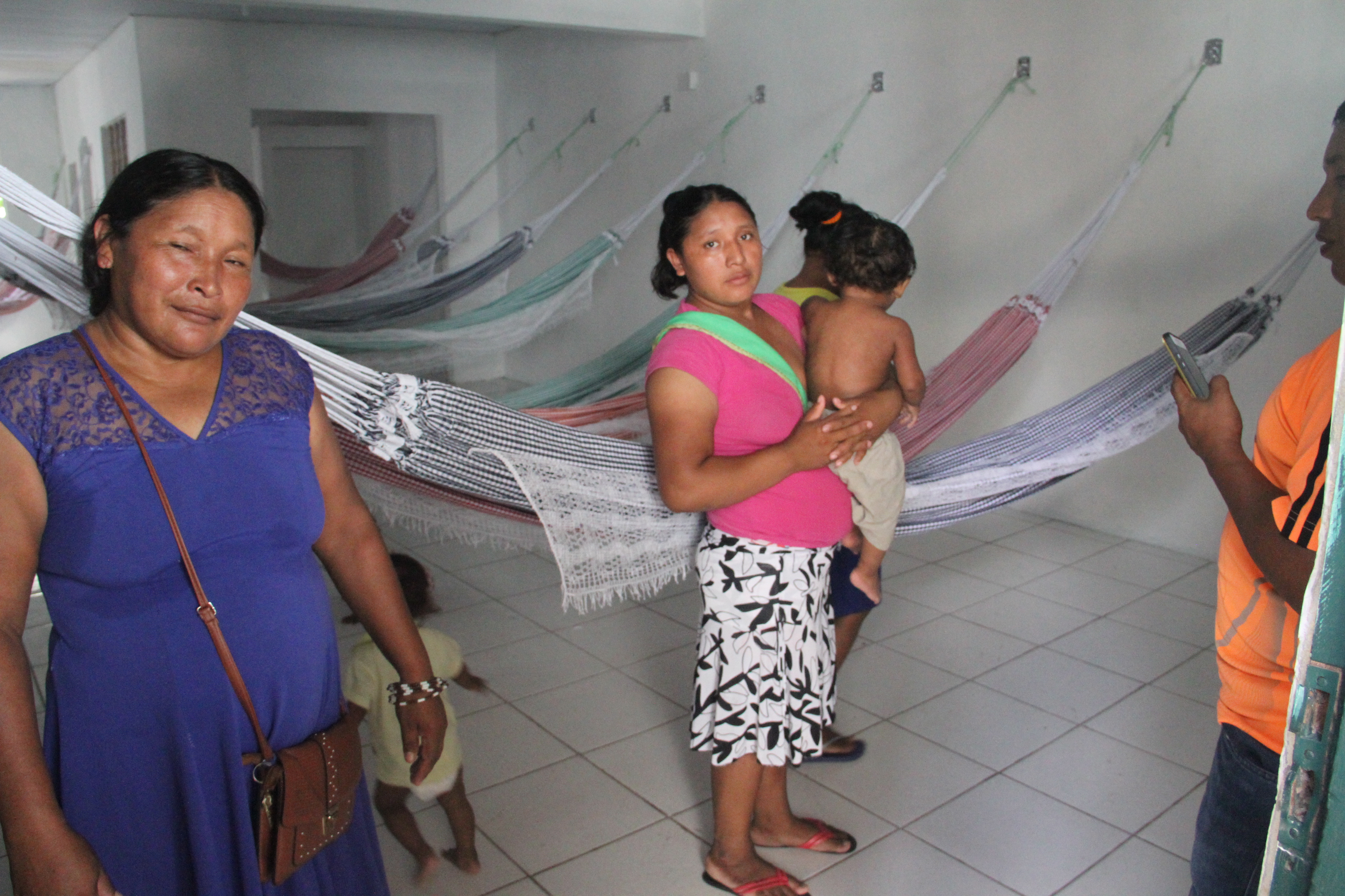 Prefeitura de Belém entrega o primeiro abrigo para refugiados da etnia Warao