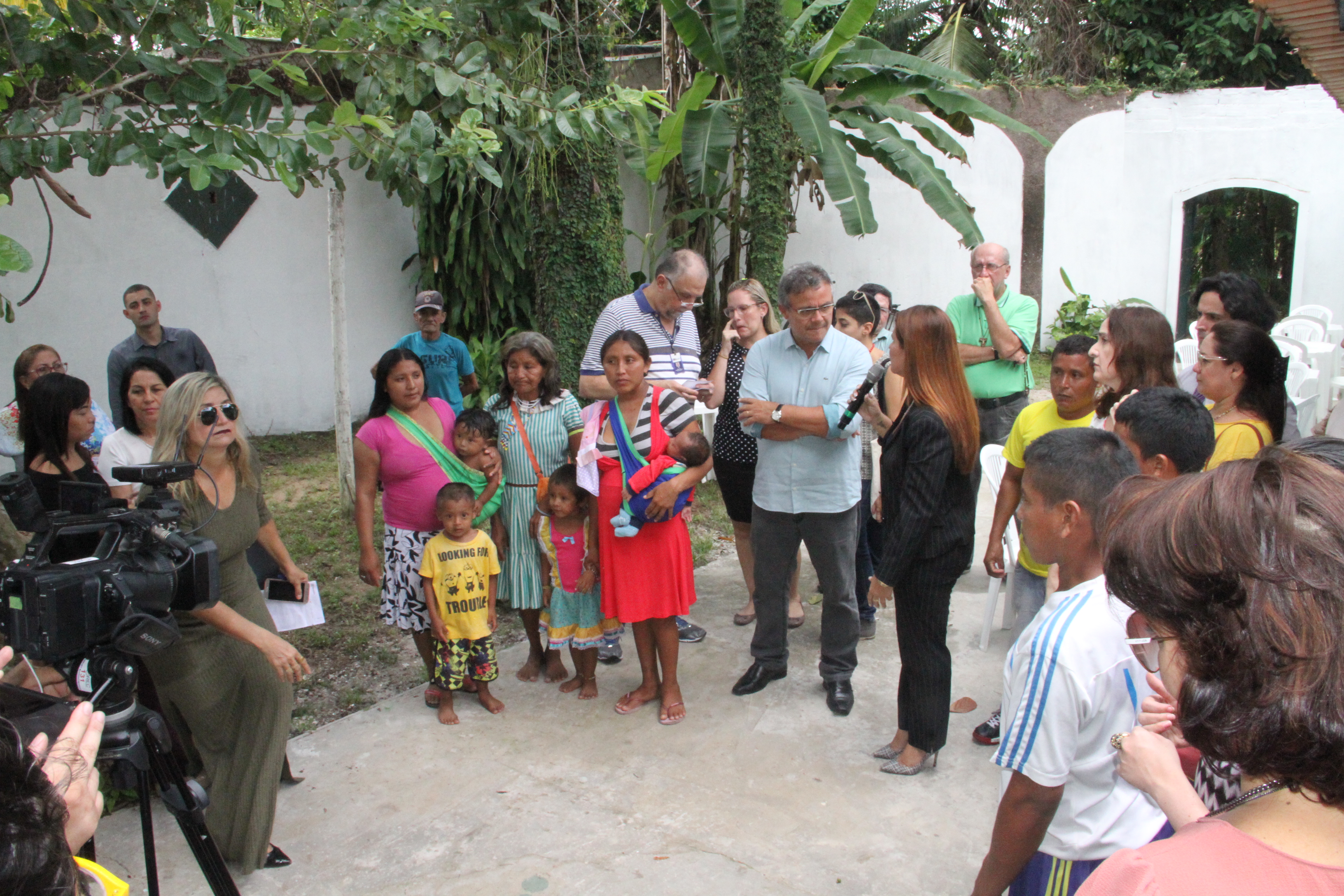 Prefeitura de Belém entrega o primeiro abrigo para refugiados da etnia Warao