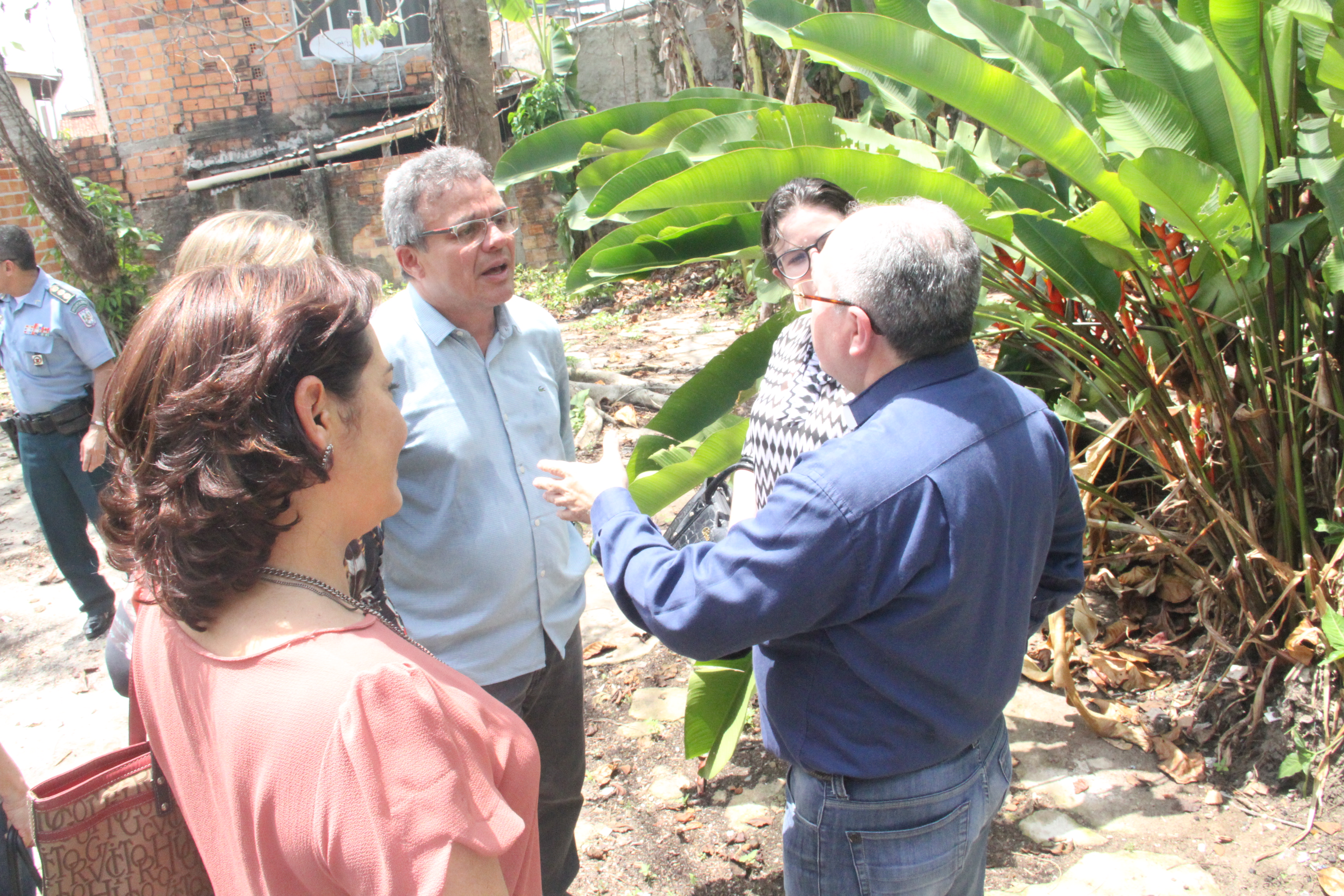 Prefeitura de Belém entrega o primeiro abrigo para refugiados da etnia Warao