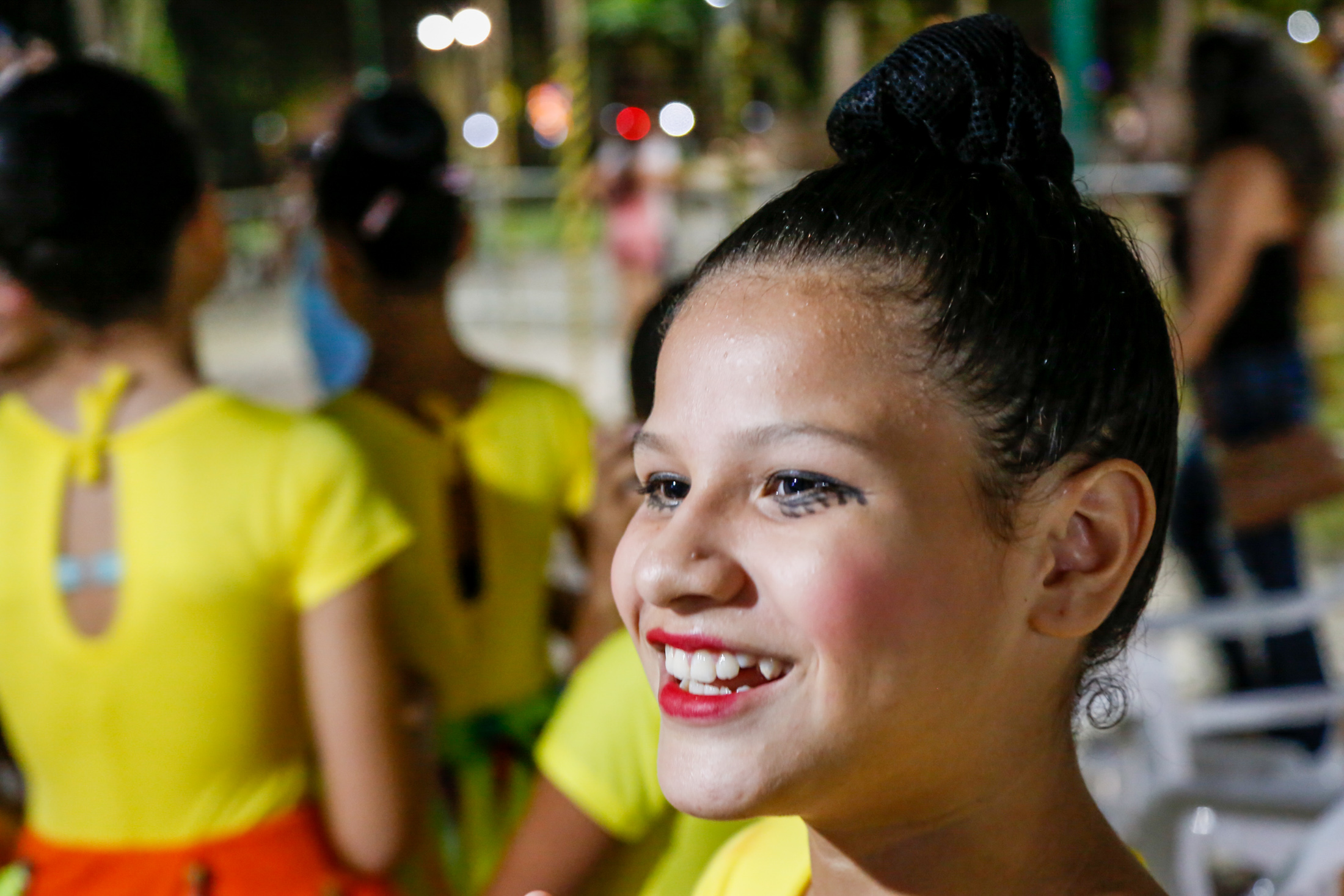 Alunos da Escola de Dança se apresentam no projeto "Belém Cidade Luz da Amazônia"