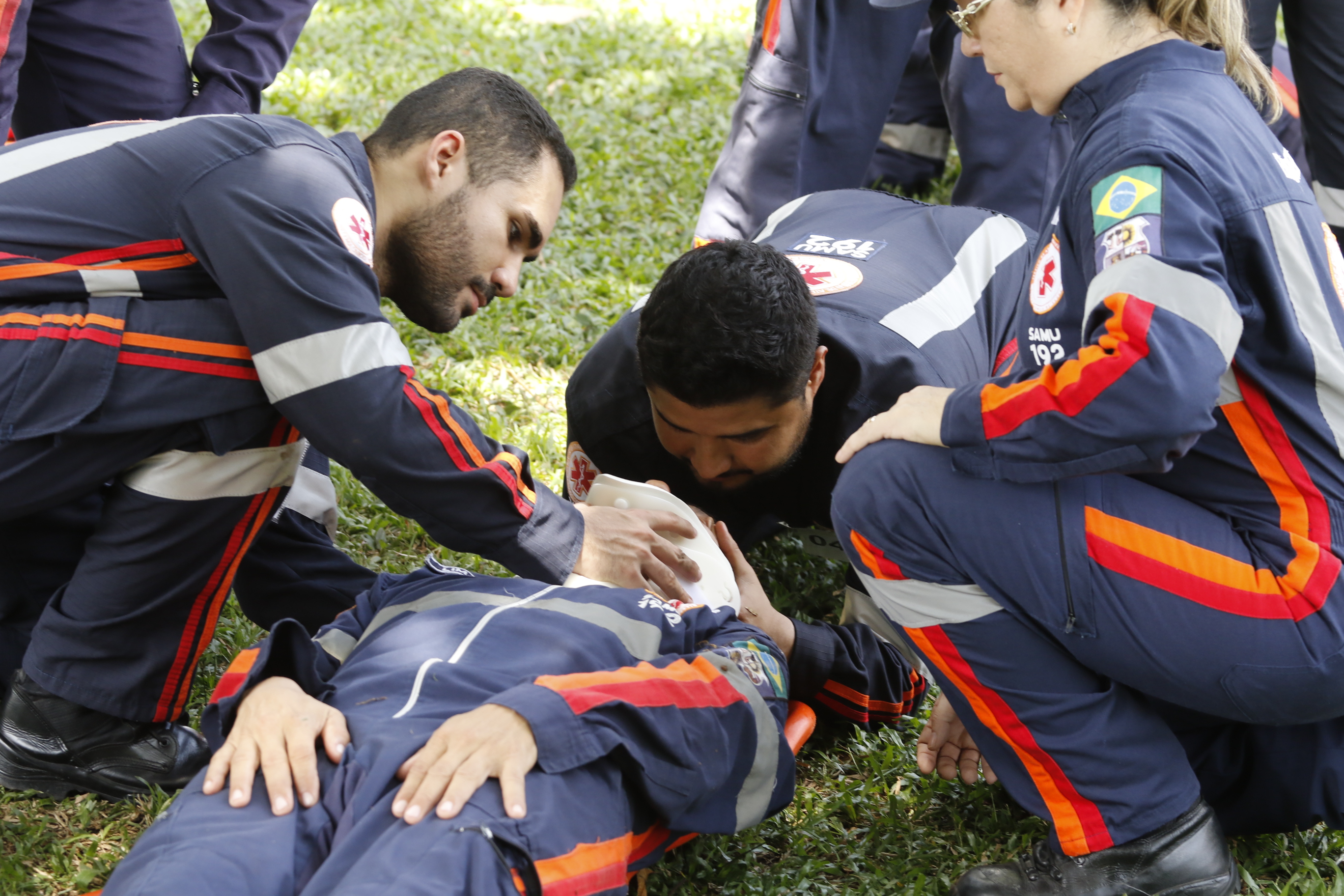 Samu Belém capacita profissionais para atendimento  pré-hospitalar