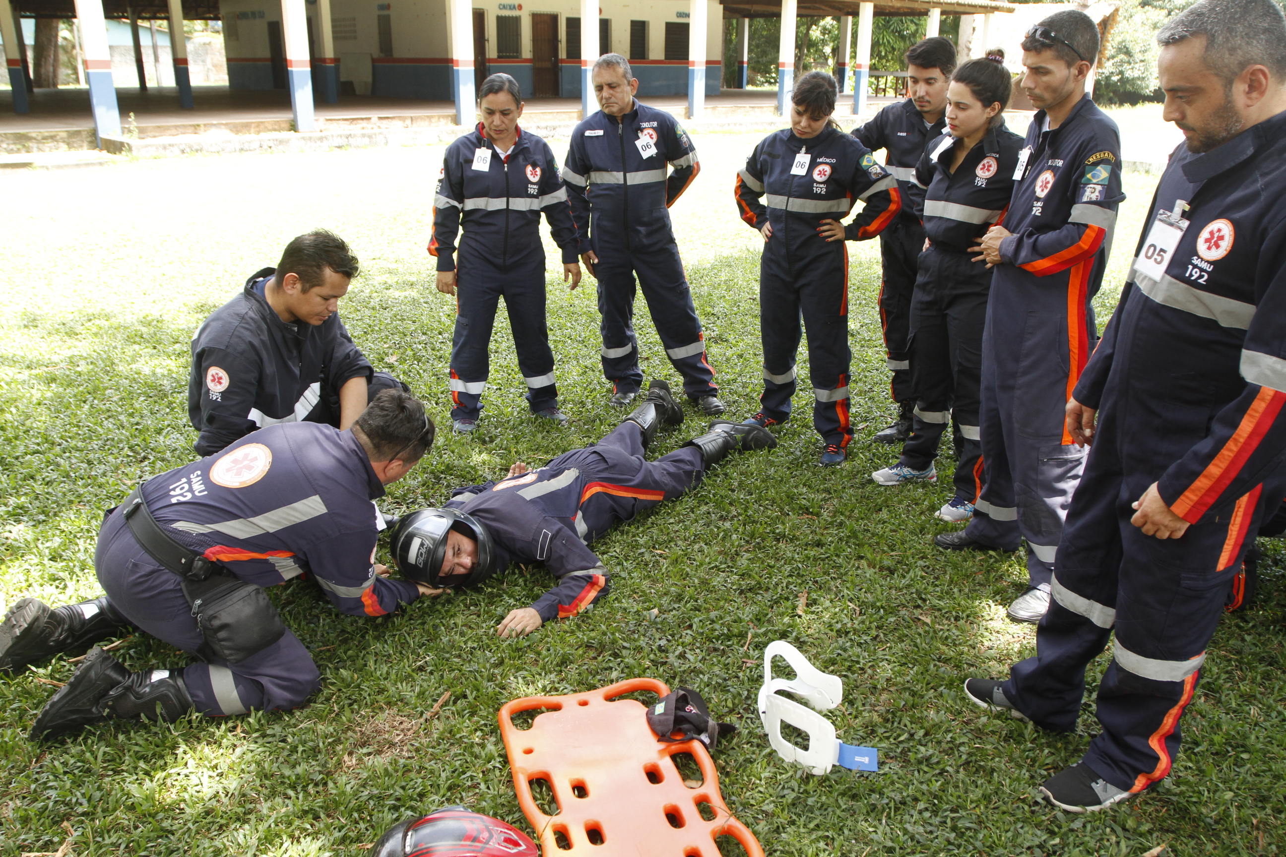 Samu Belém capacita profissionais para atendimento  pré-hospitalar