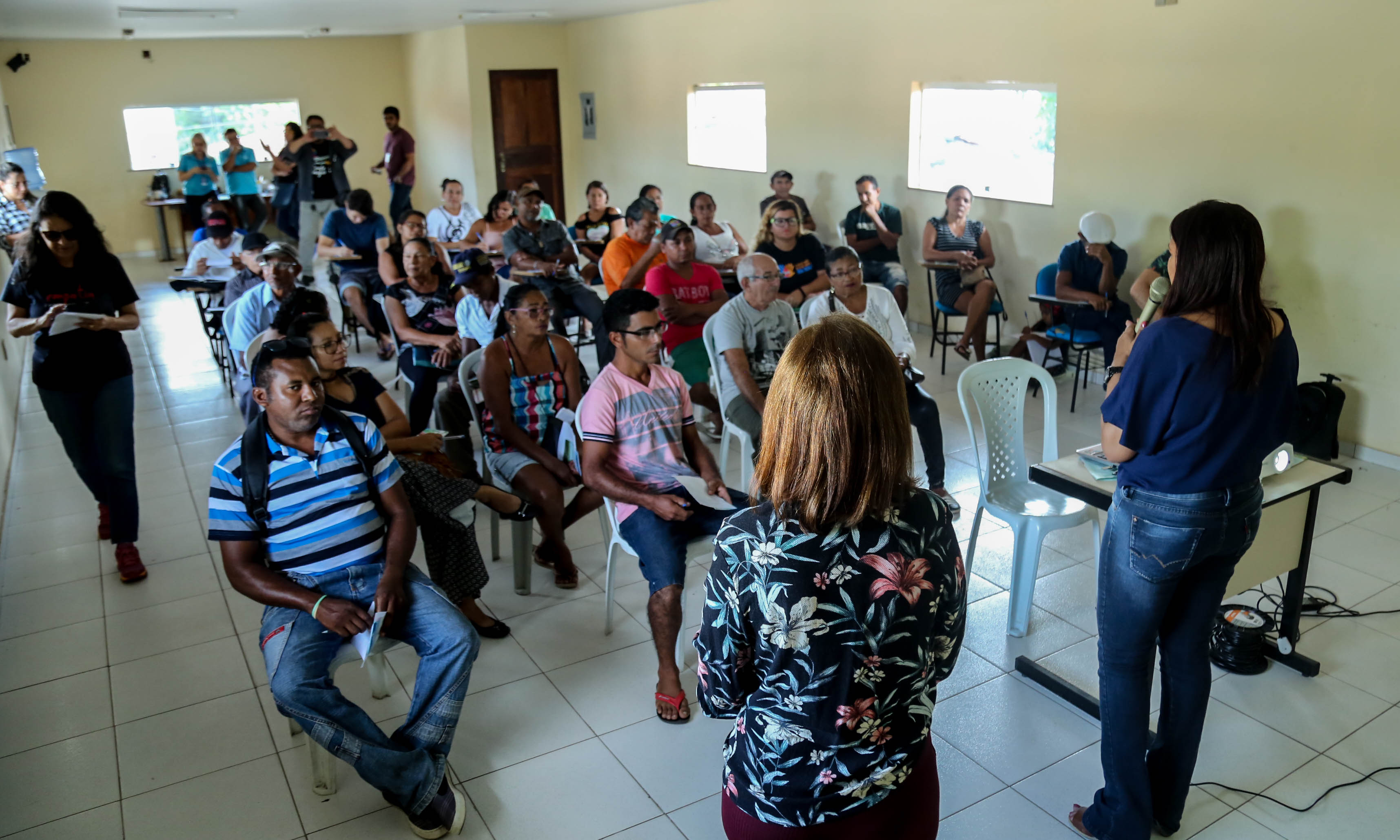 Prefeitura de Belém promove ciclo de palestras para produtores rurais de Mosqueiro
